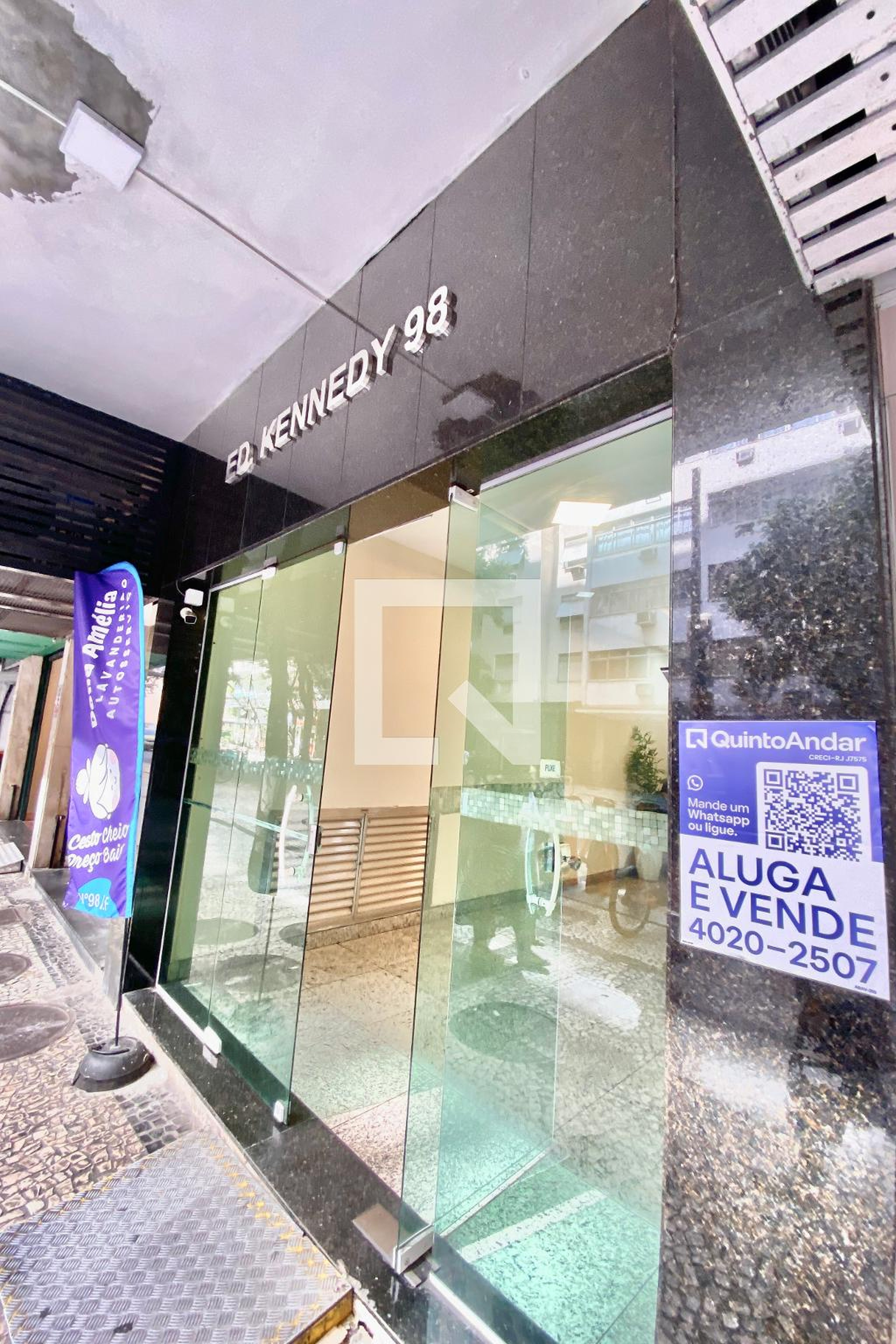 Fachada Edifício Kennedy