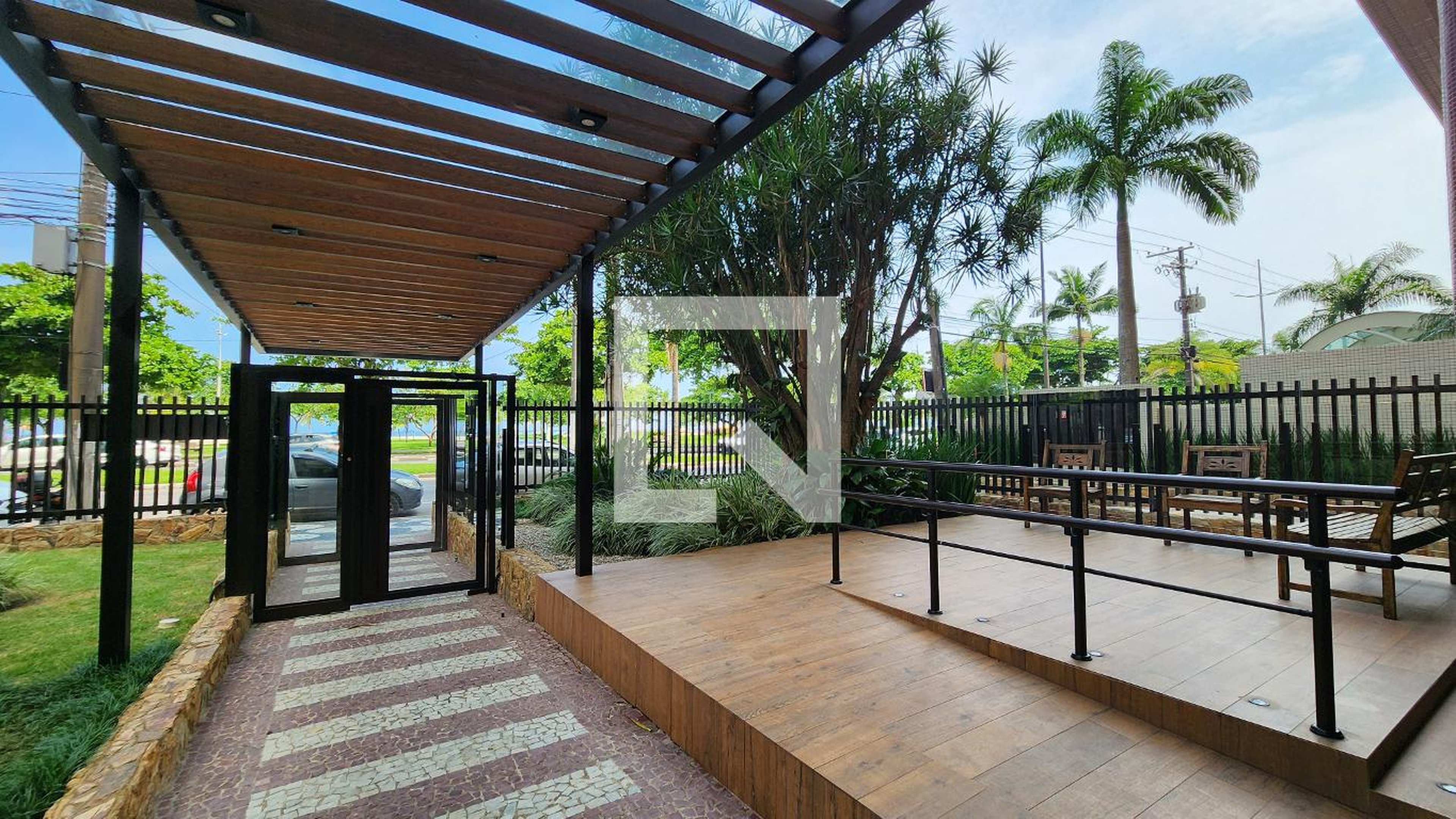 Área comum - Residencial Laguna