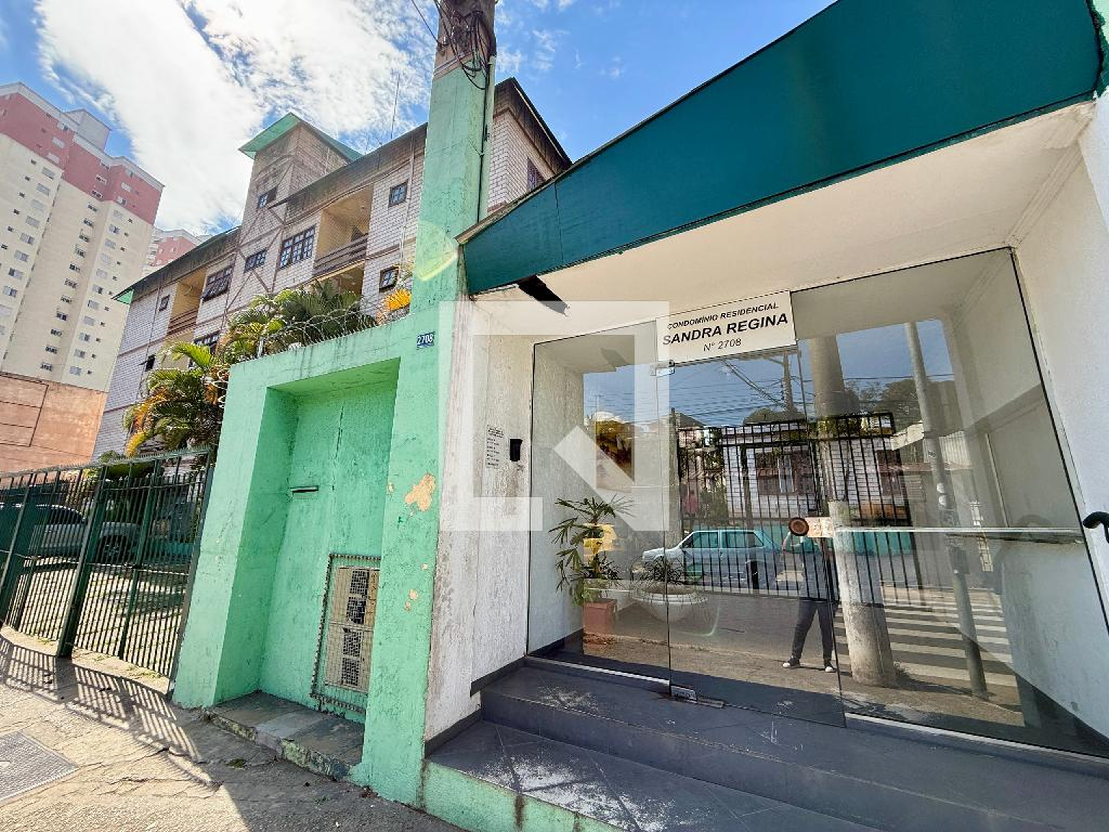 Fachada Condomínio Sandra Regina