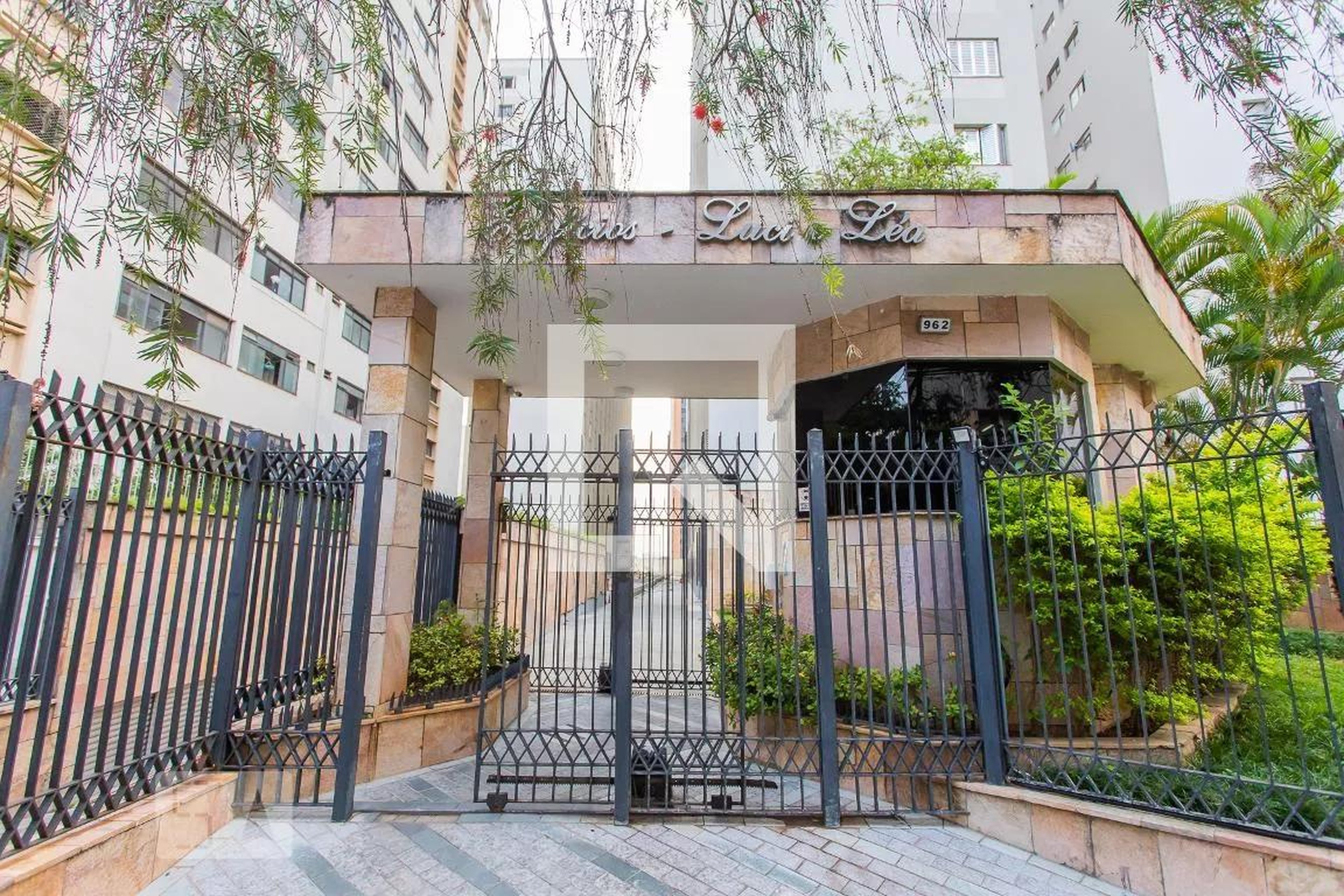 Entrada - Edifício Luci e Léia