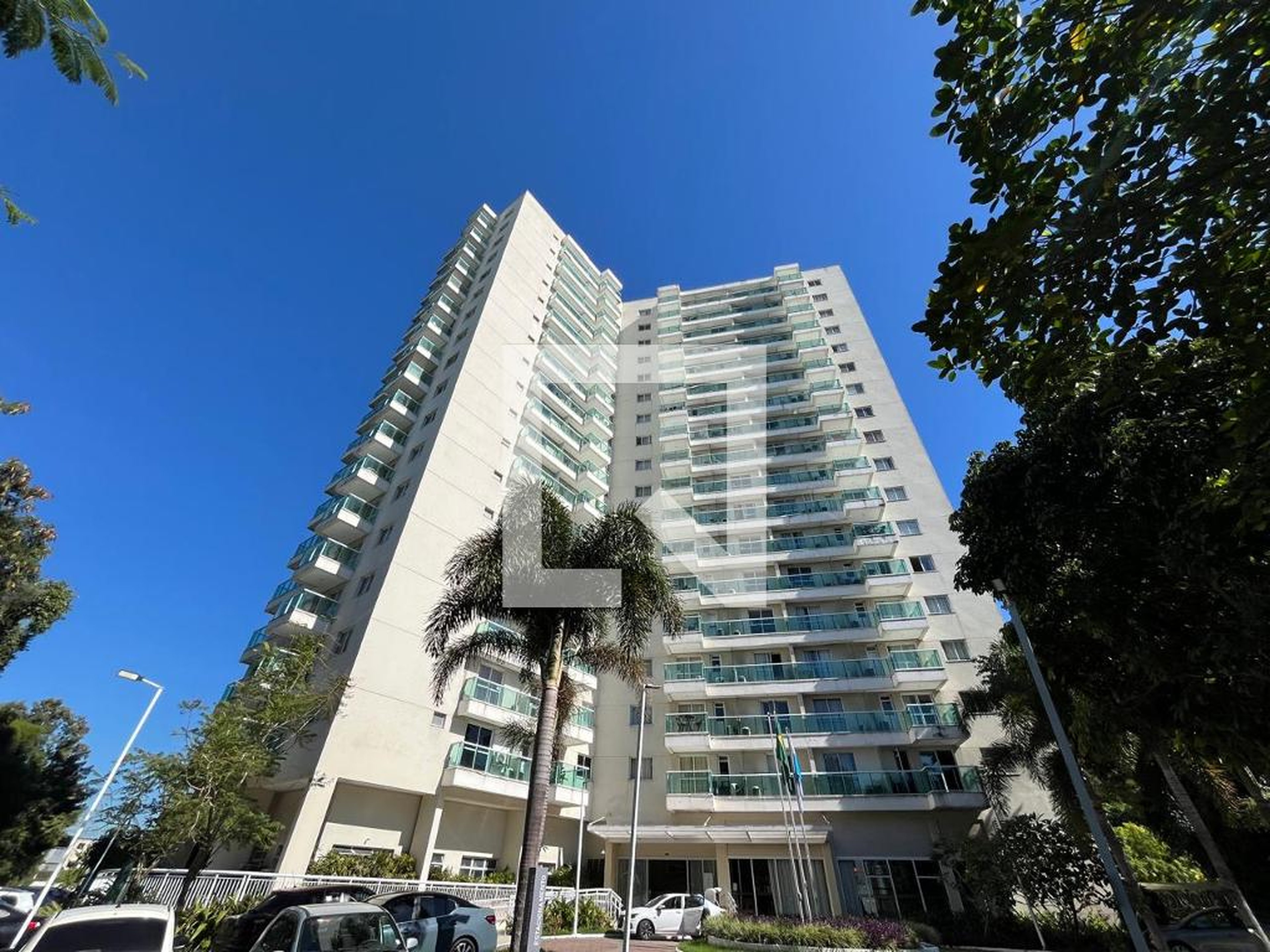 Fachada Condomínio Stayinrio  Diárias e Locações