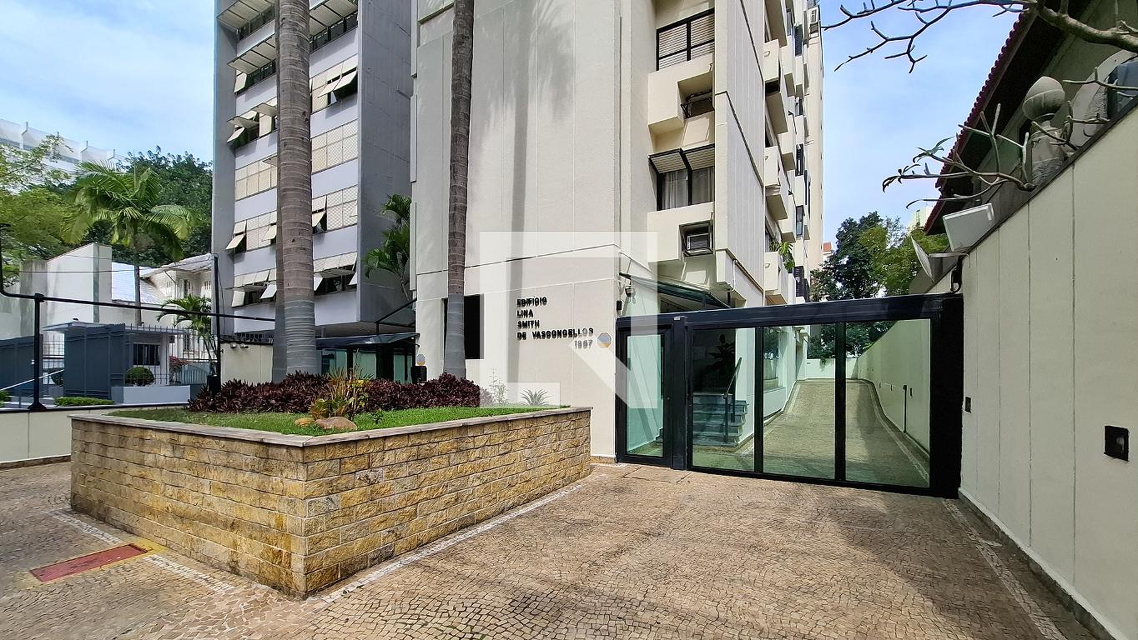 Fachada do Prédio Condomínio Lina Smith de Vasconcelos