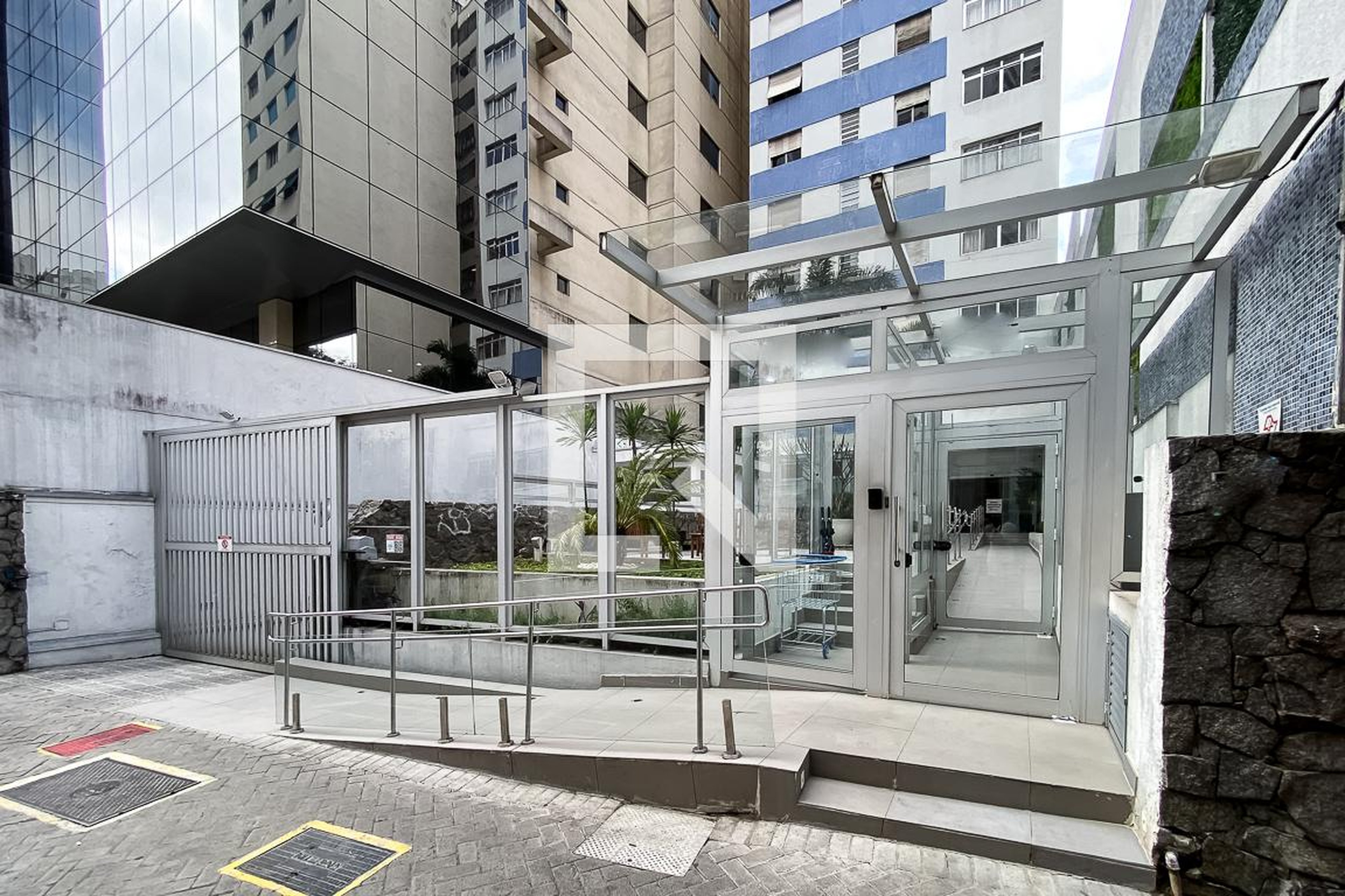 Fachada Condomínio Cesar Augusto