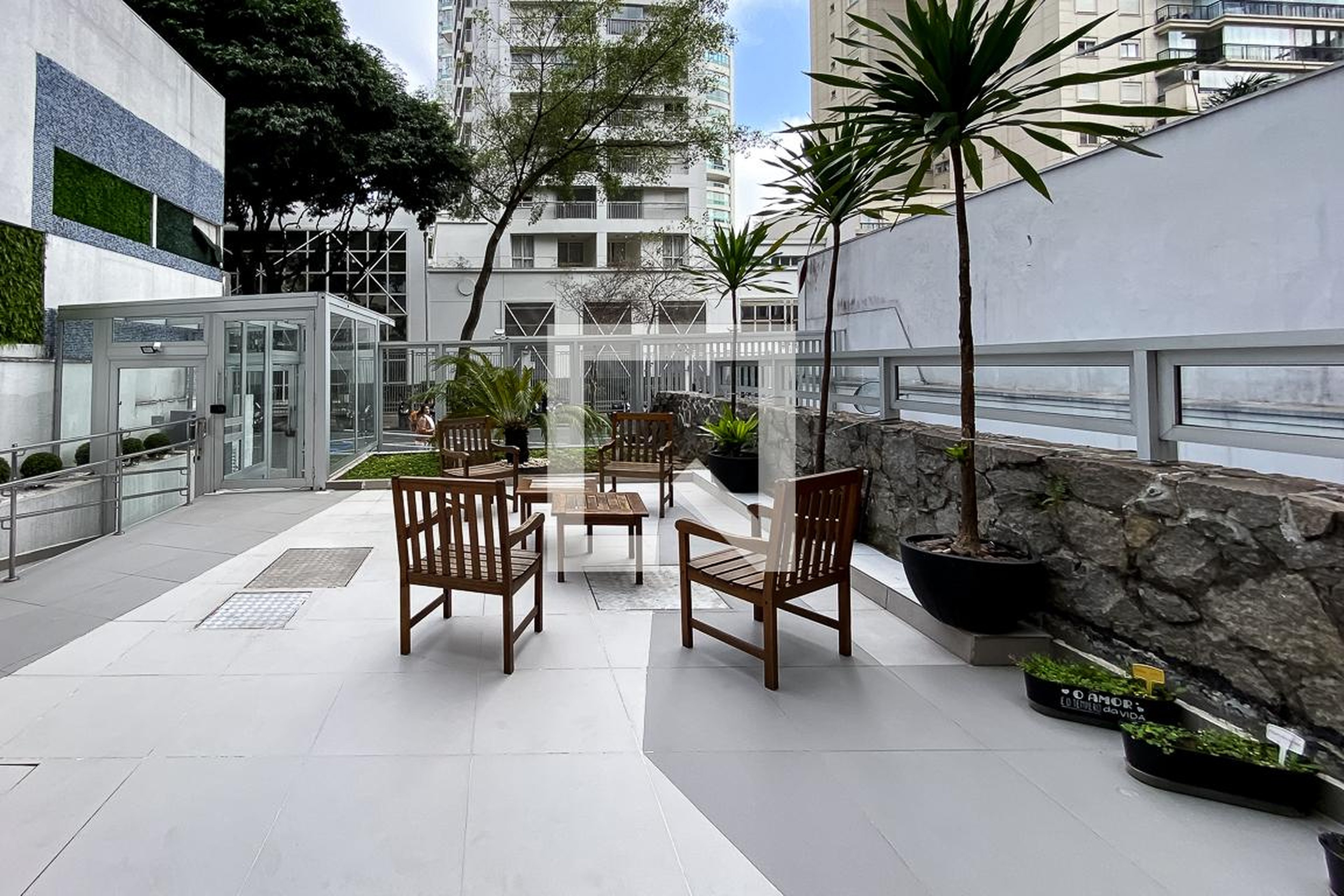 Área comum - Cesar Augusto