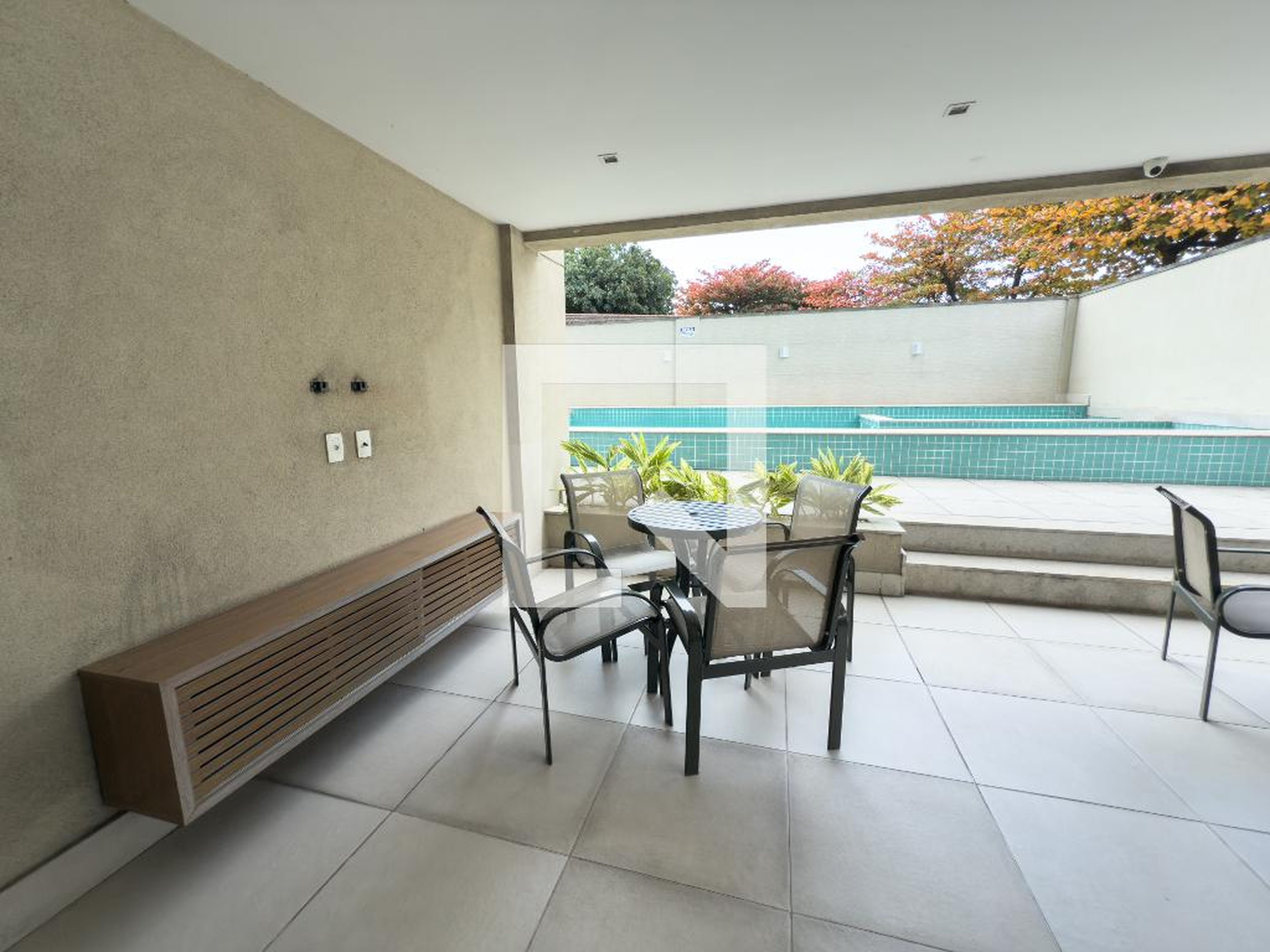 Área comum - Office Mall e Residencia