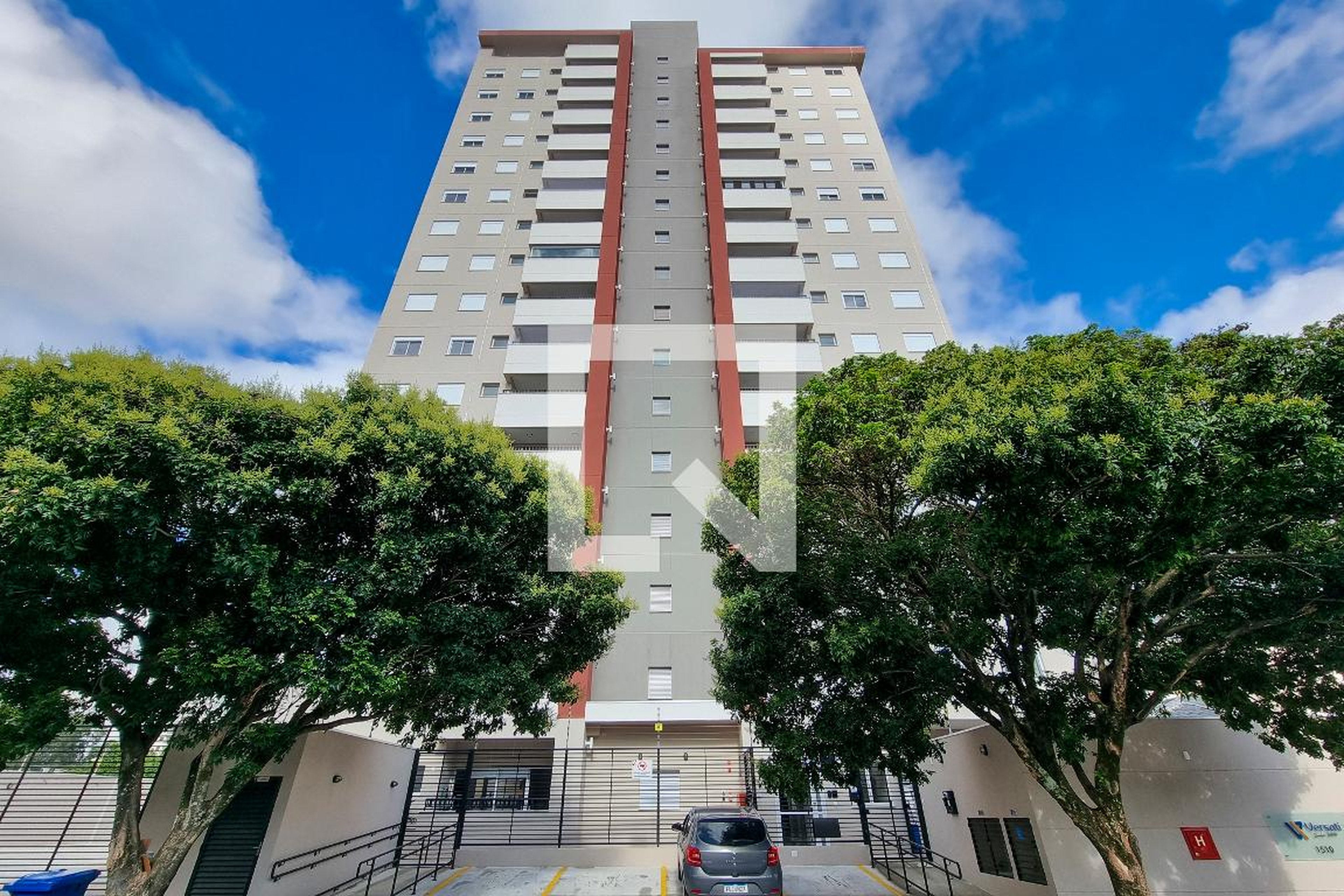 Fachada Condomínio Versati