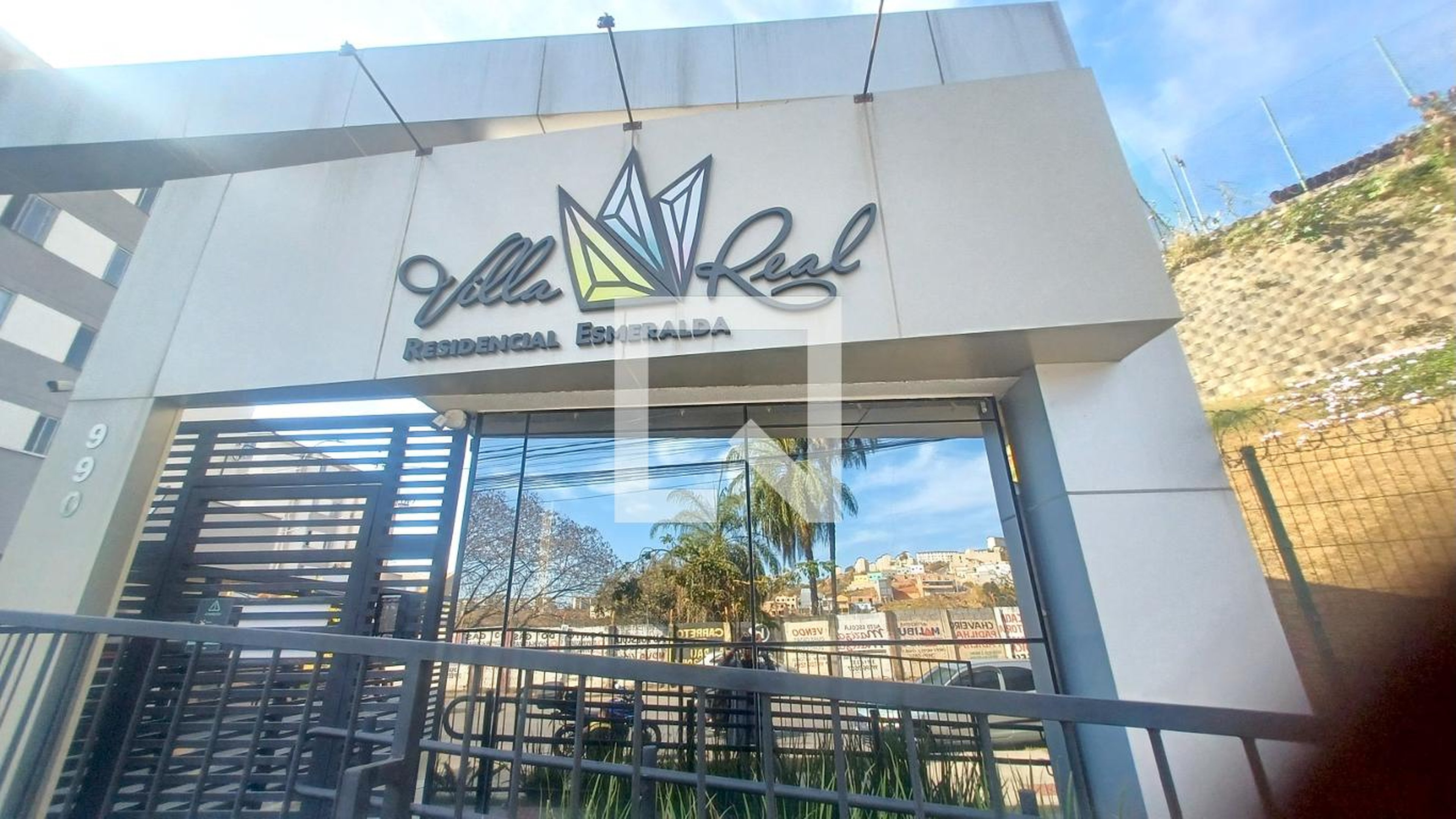 Fachada do Prédio Condomínio Villa Real