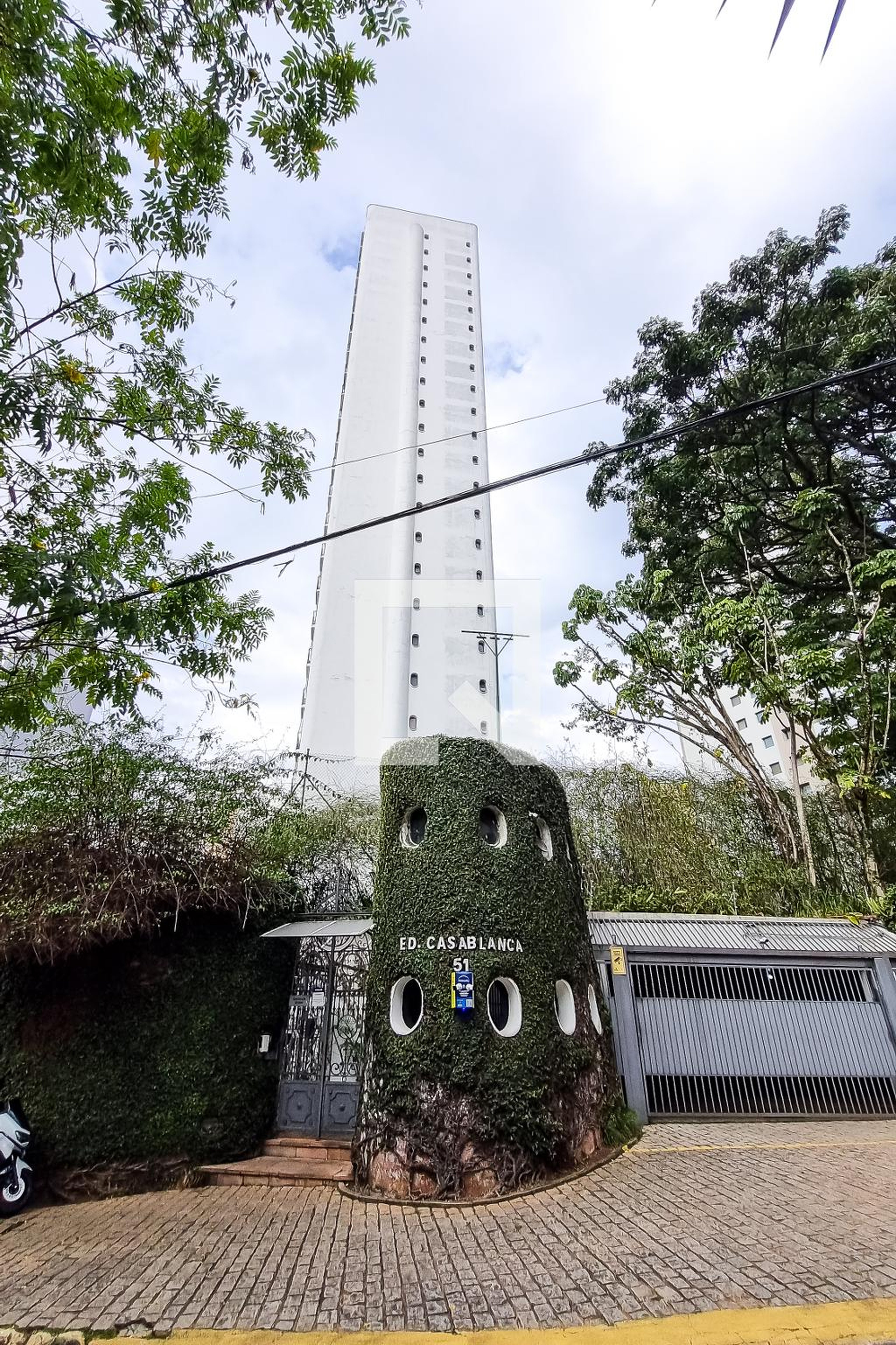Fachada Edifício Casablanca