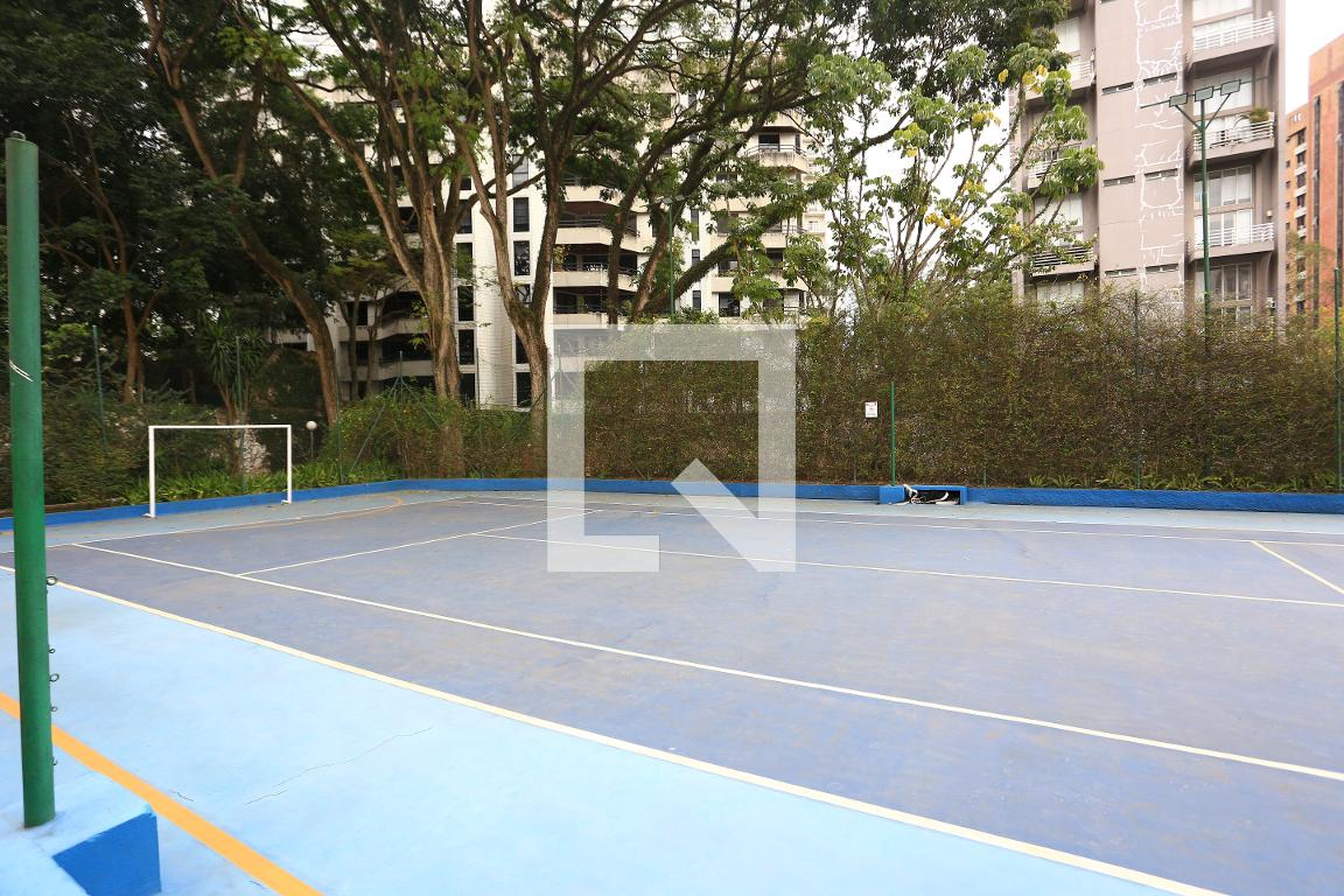 Quadra Esportiva - Edifício Casablanca
