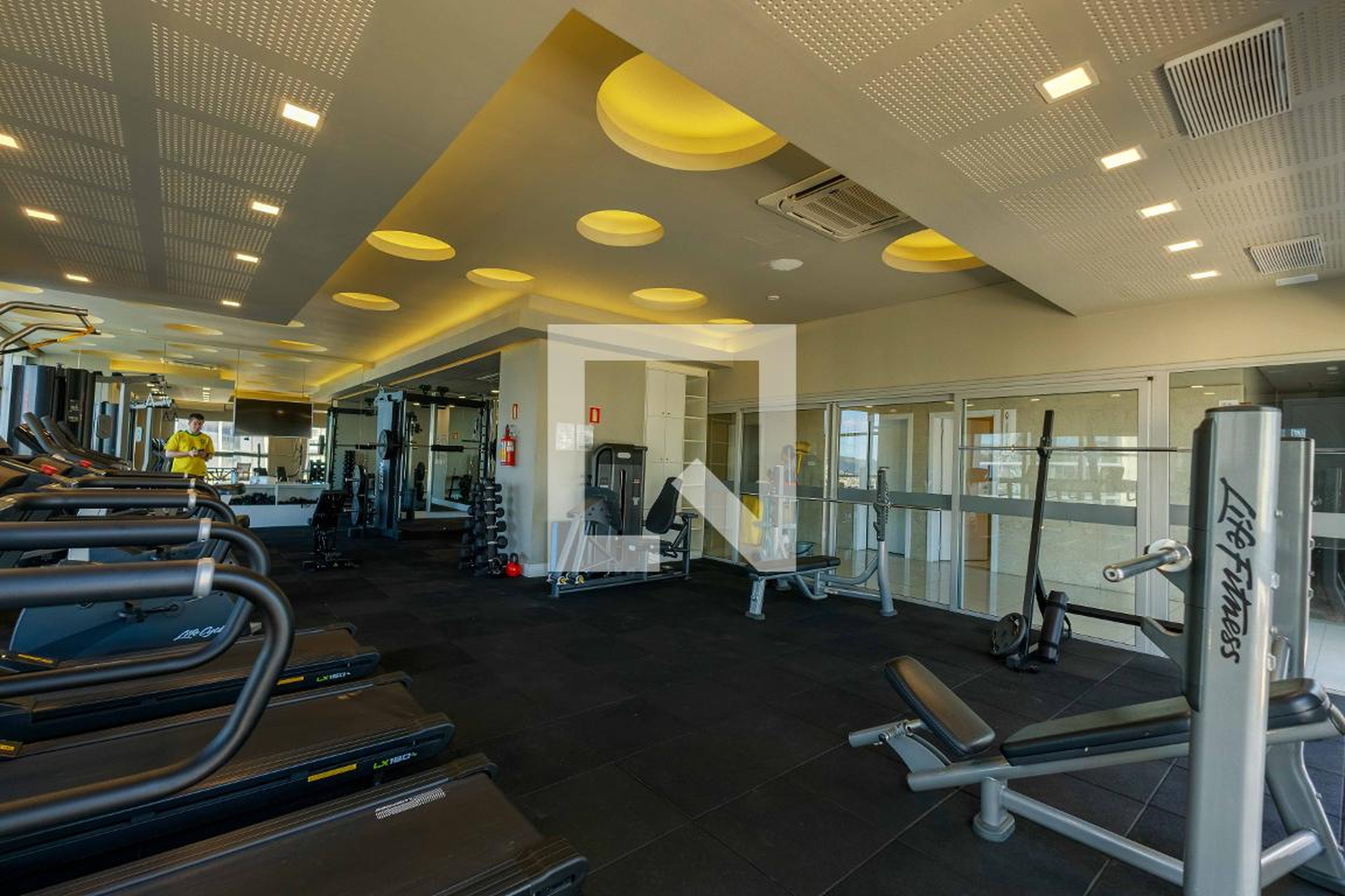 Academia - TREND Nova Carlos Gomes Residence