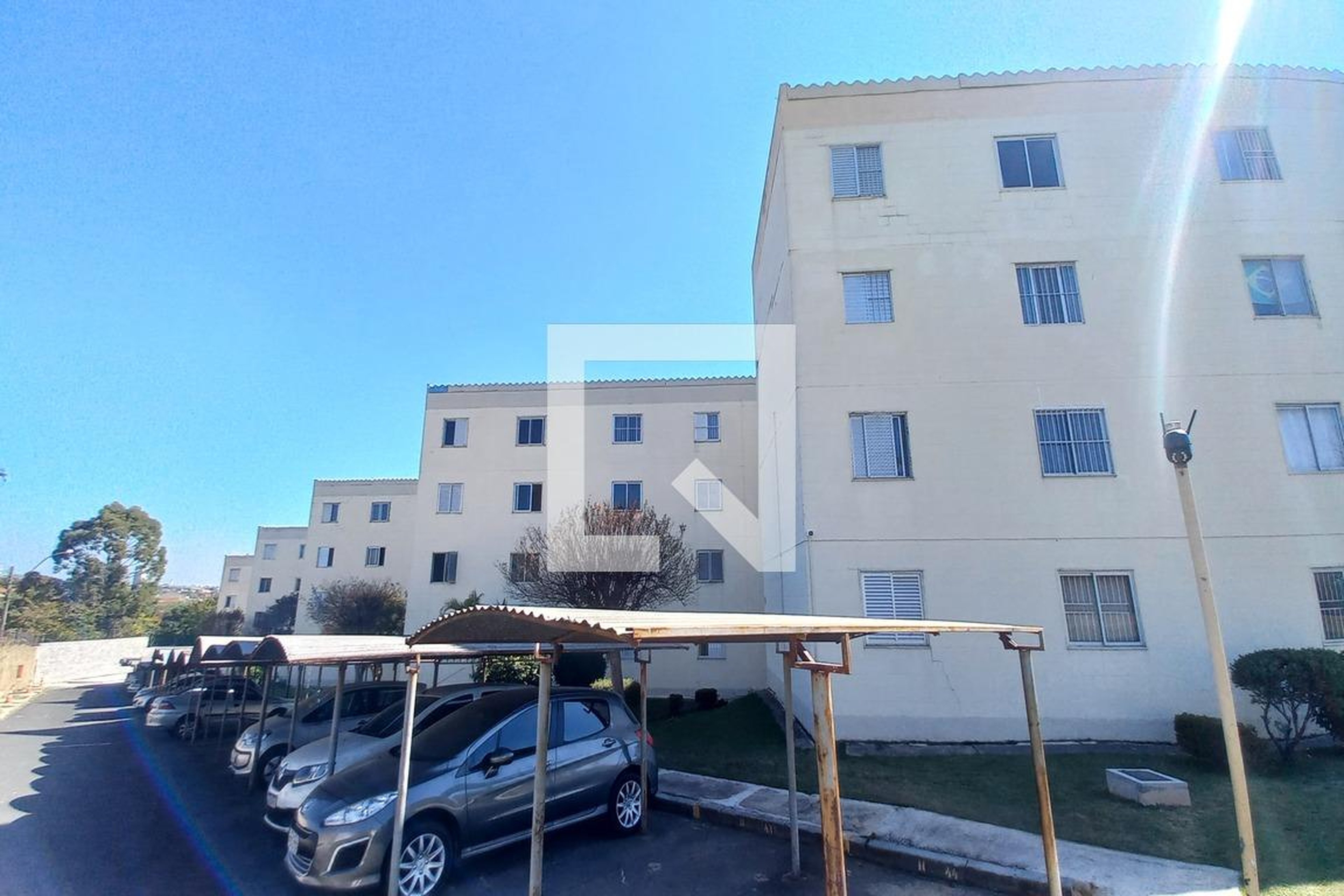 Fachada do Prédio Condomínio Conjunto Habitacional Souza Queiroz