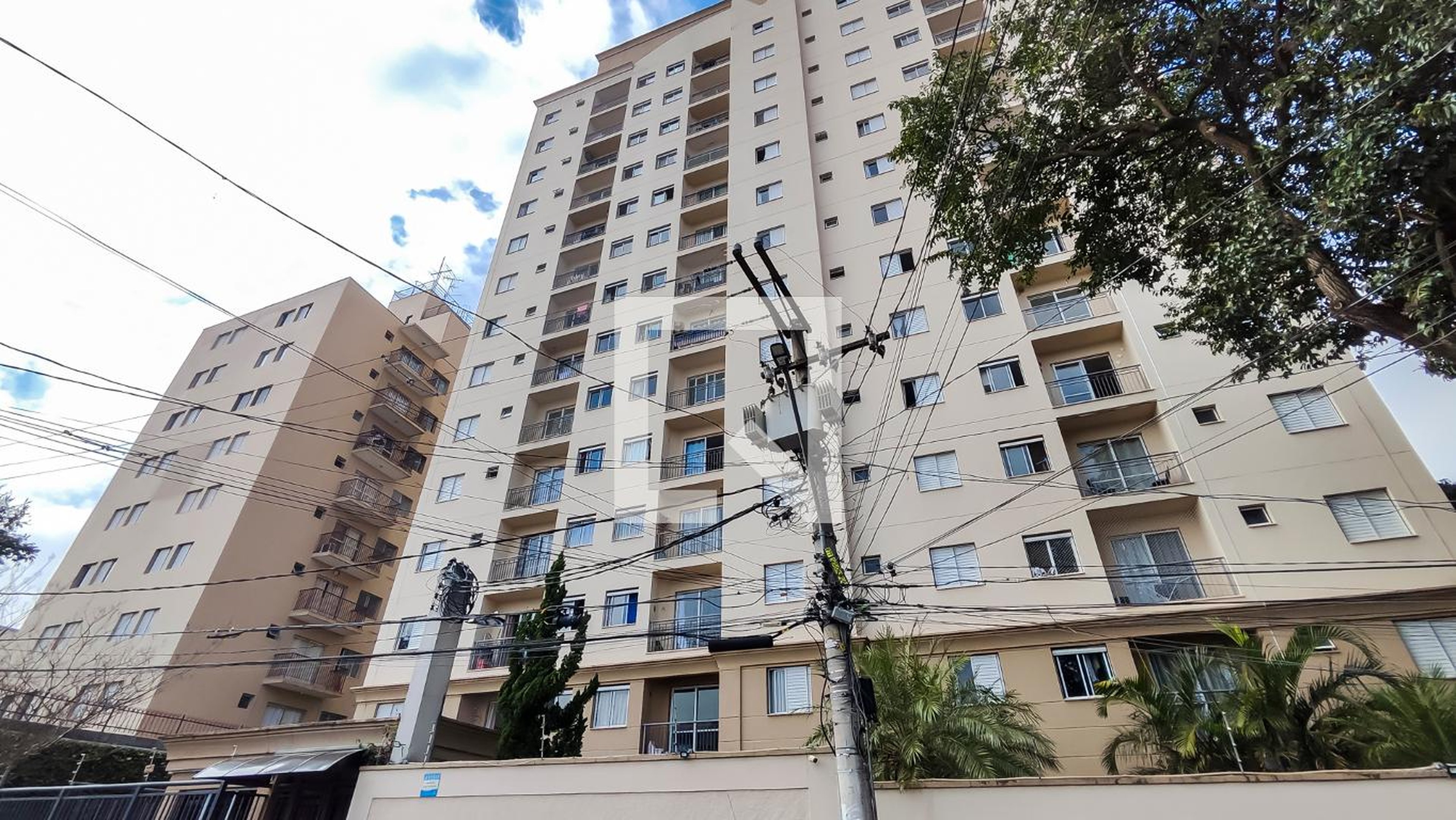 Fachada do Prédio Condomínio Neo Horto Florestal