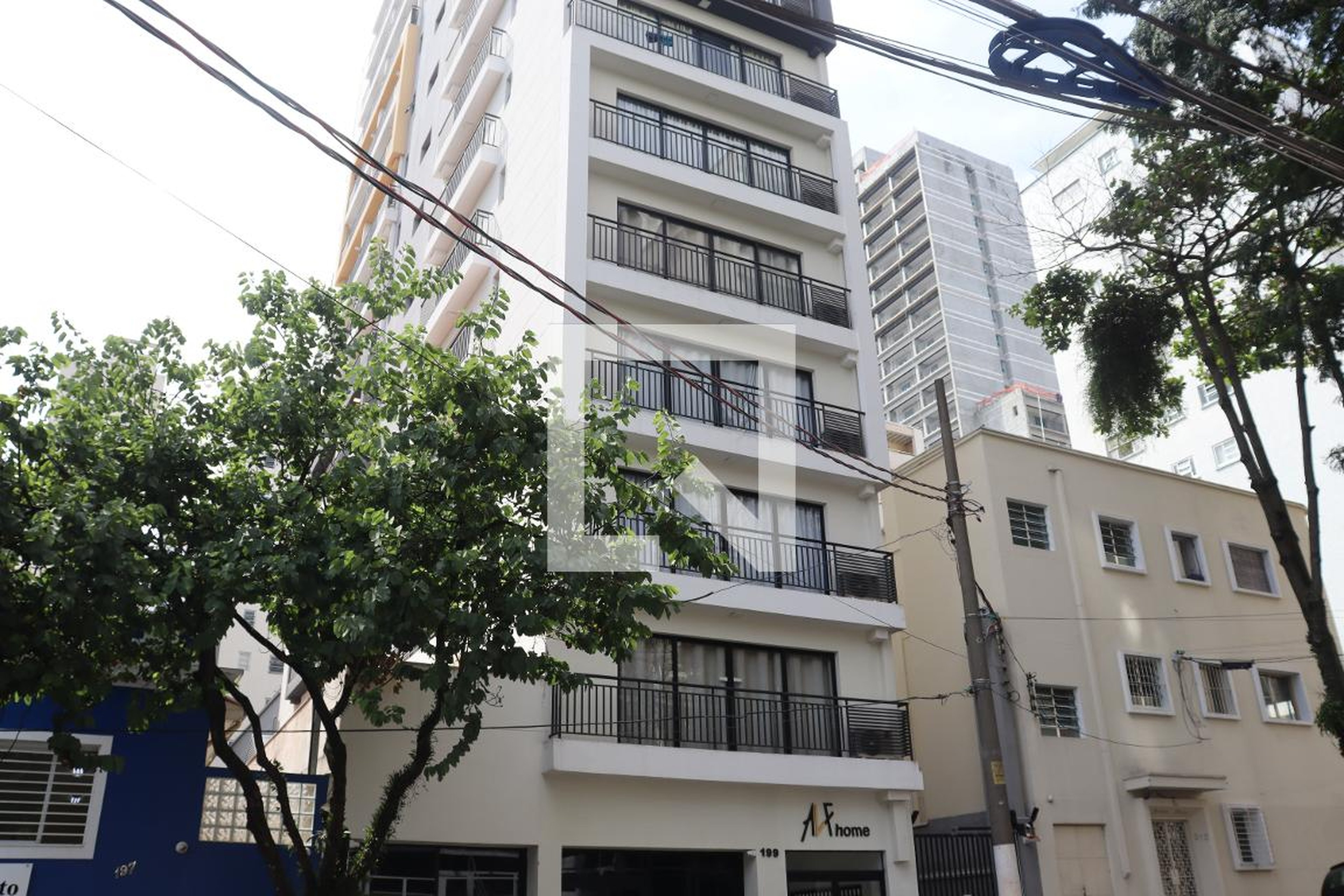 Fachada Condomínio Alf Home