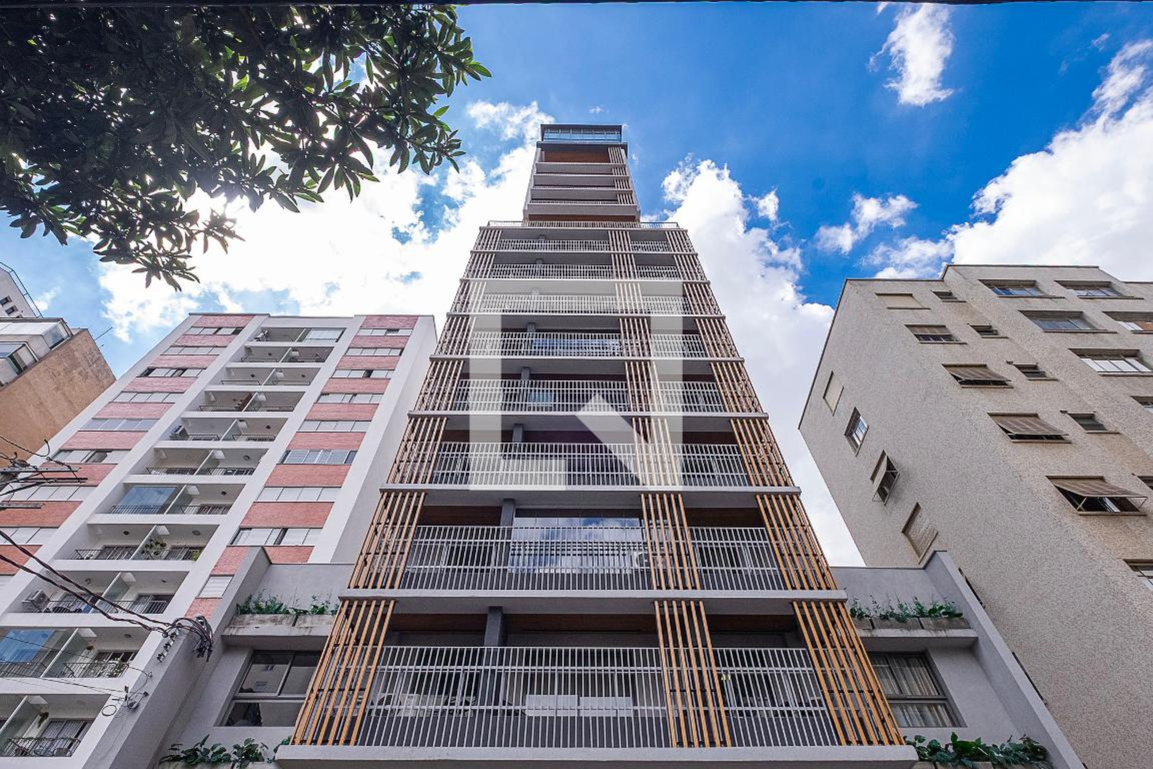 Fachada Condomínio Pivô Match Jardins - Tabas