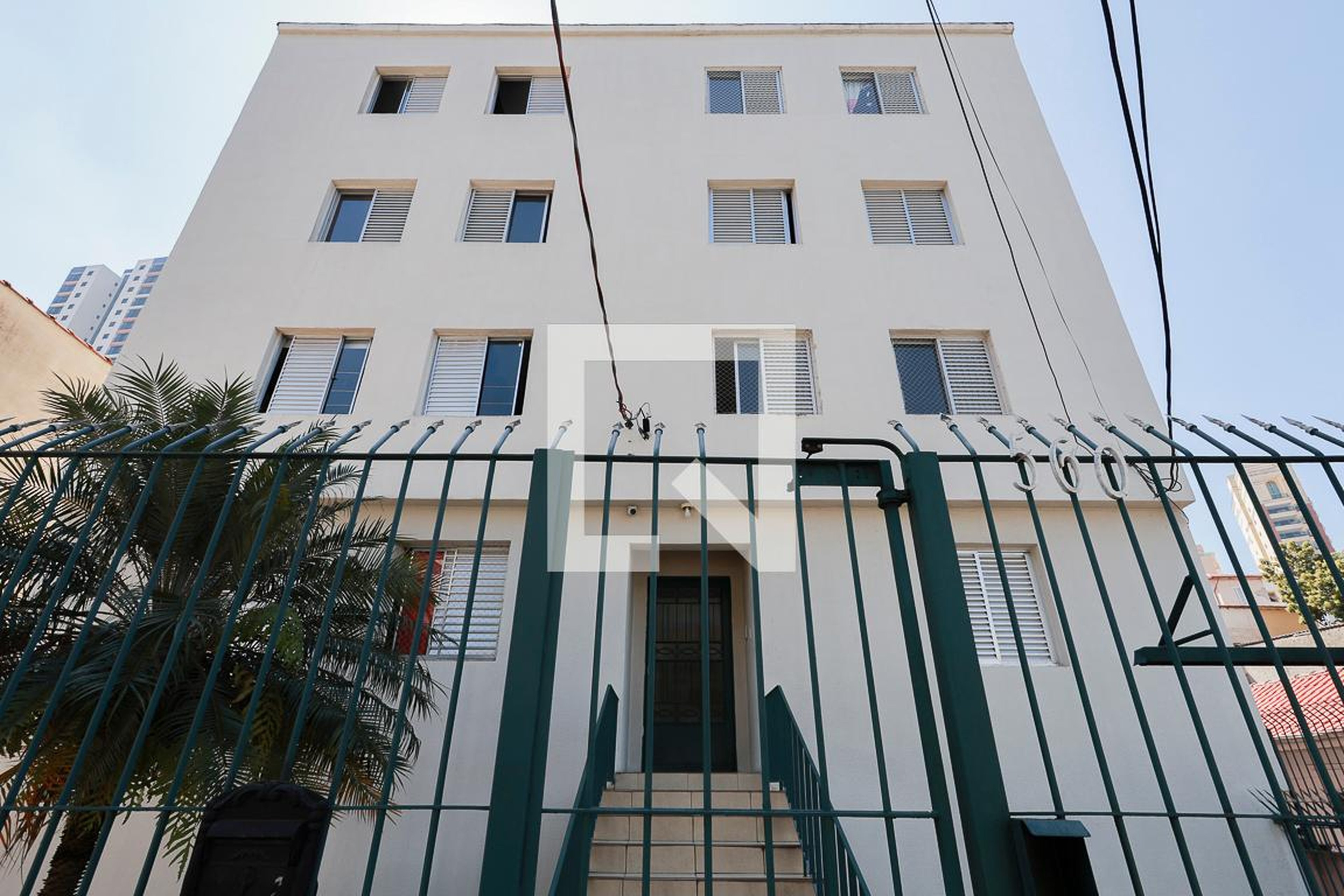 Fachada do prédio Condomínio Manoel de Sovesal