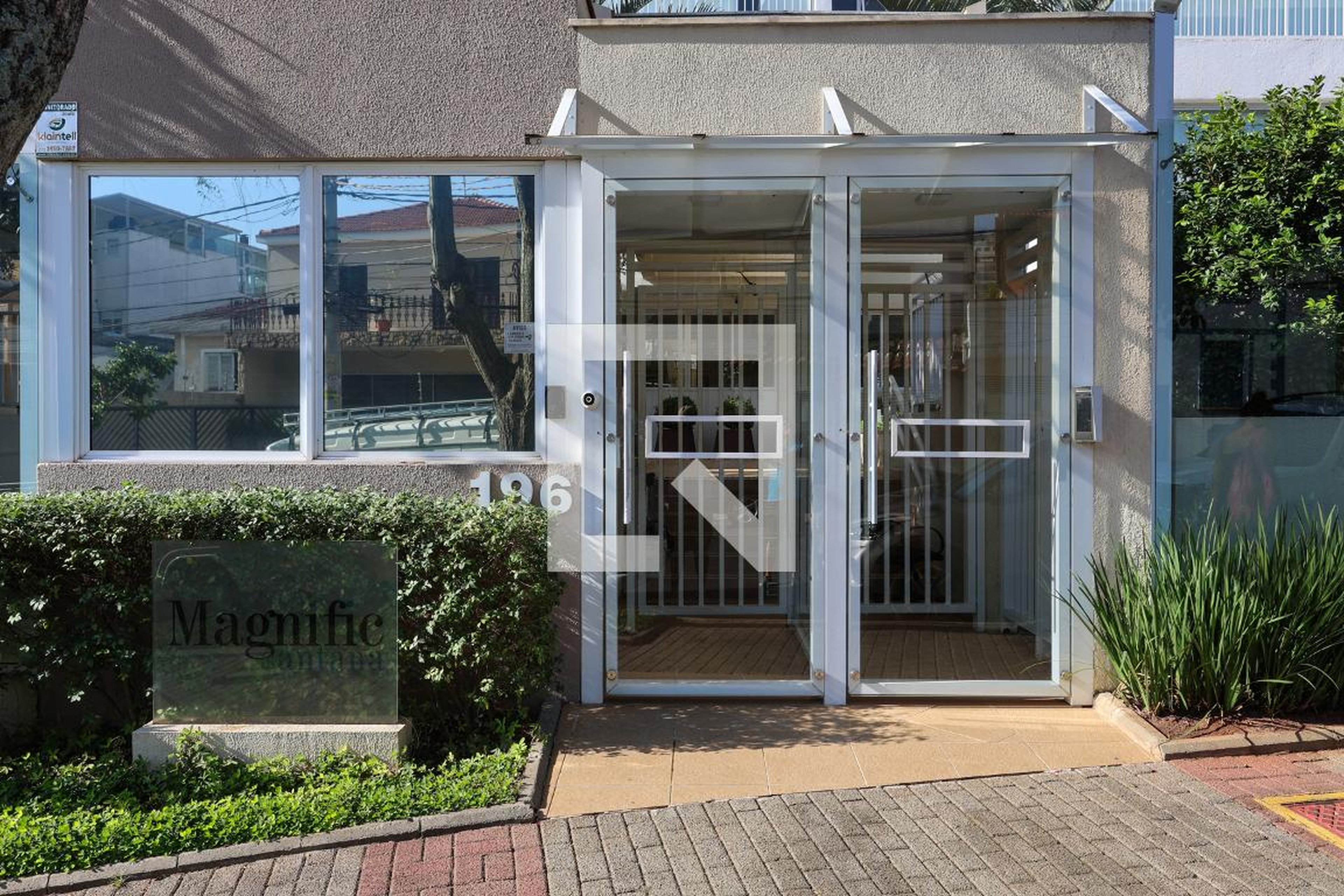 Fachada do condomínio Condomínio Magnific Santana