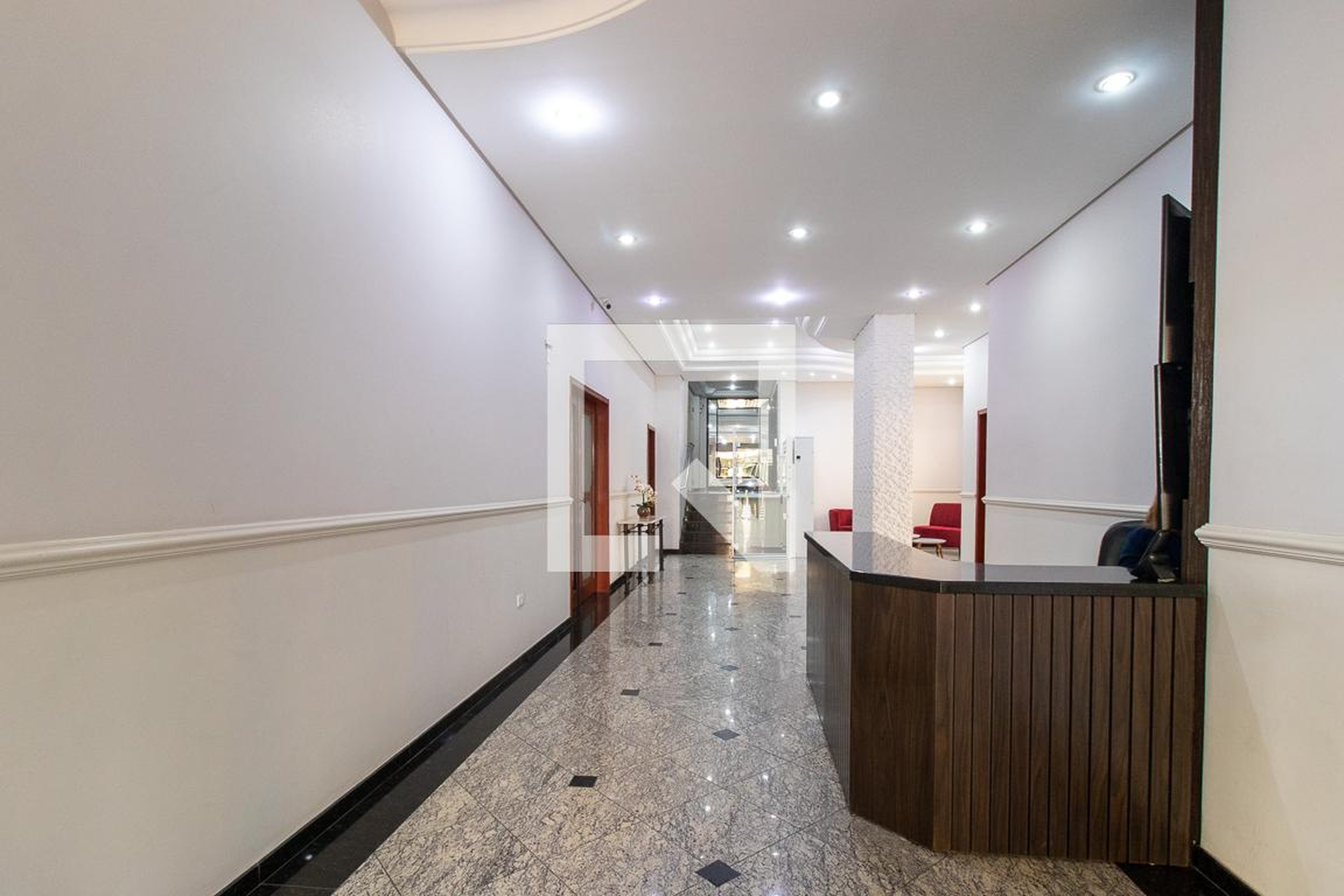 Hall de entrada Edificio Lugano