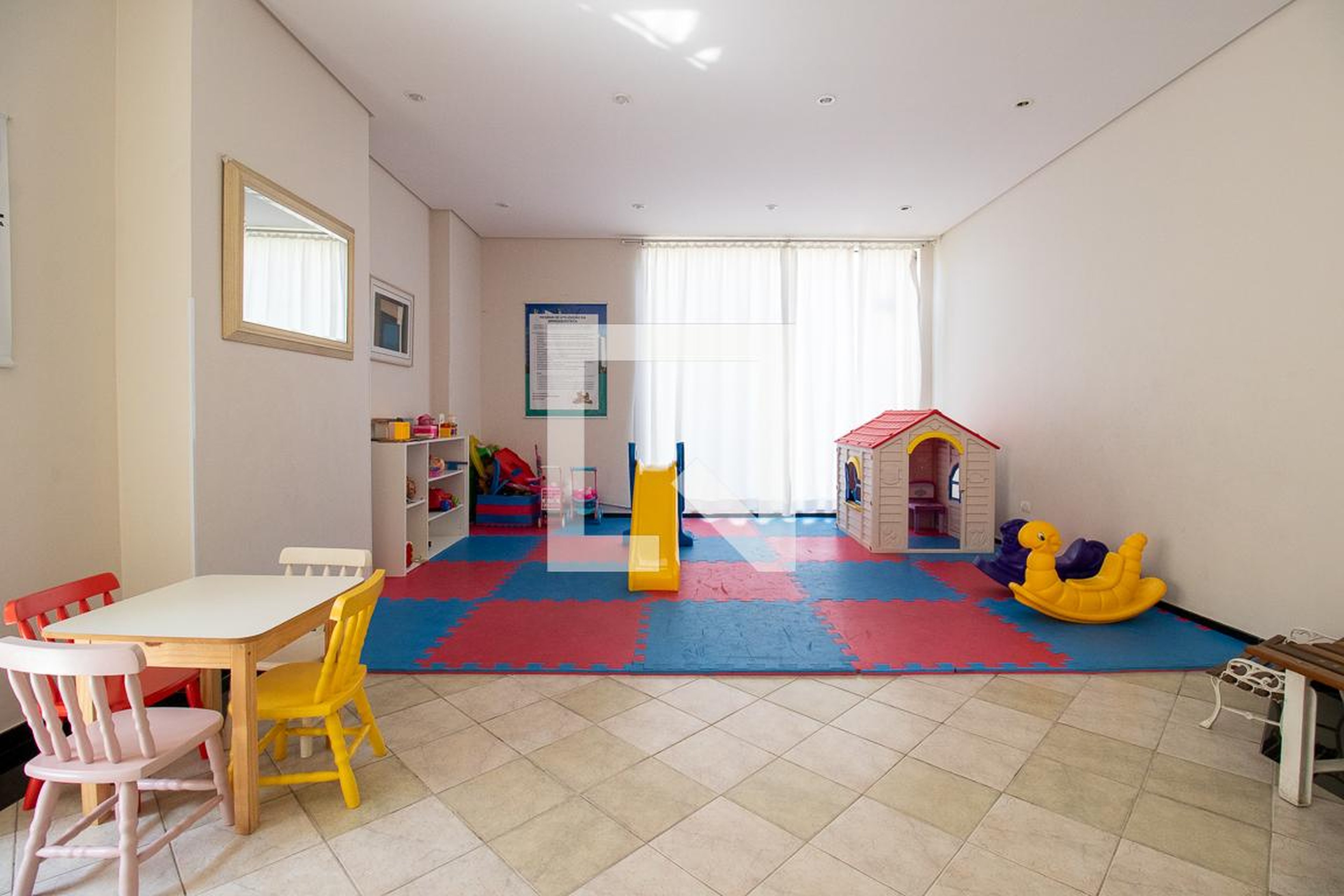 Brinquedoteca - Edificio Lugano