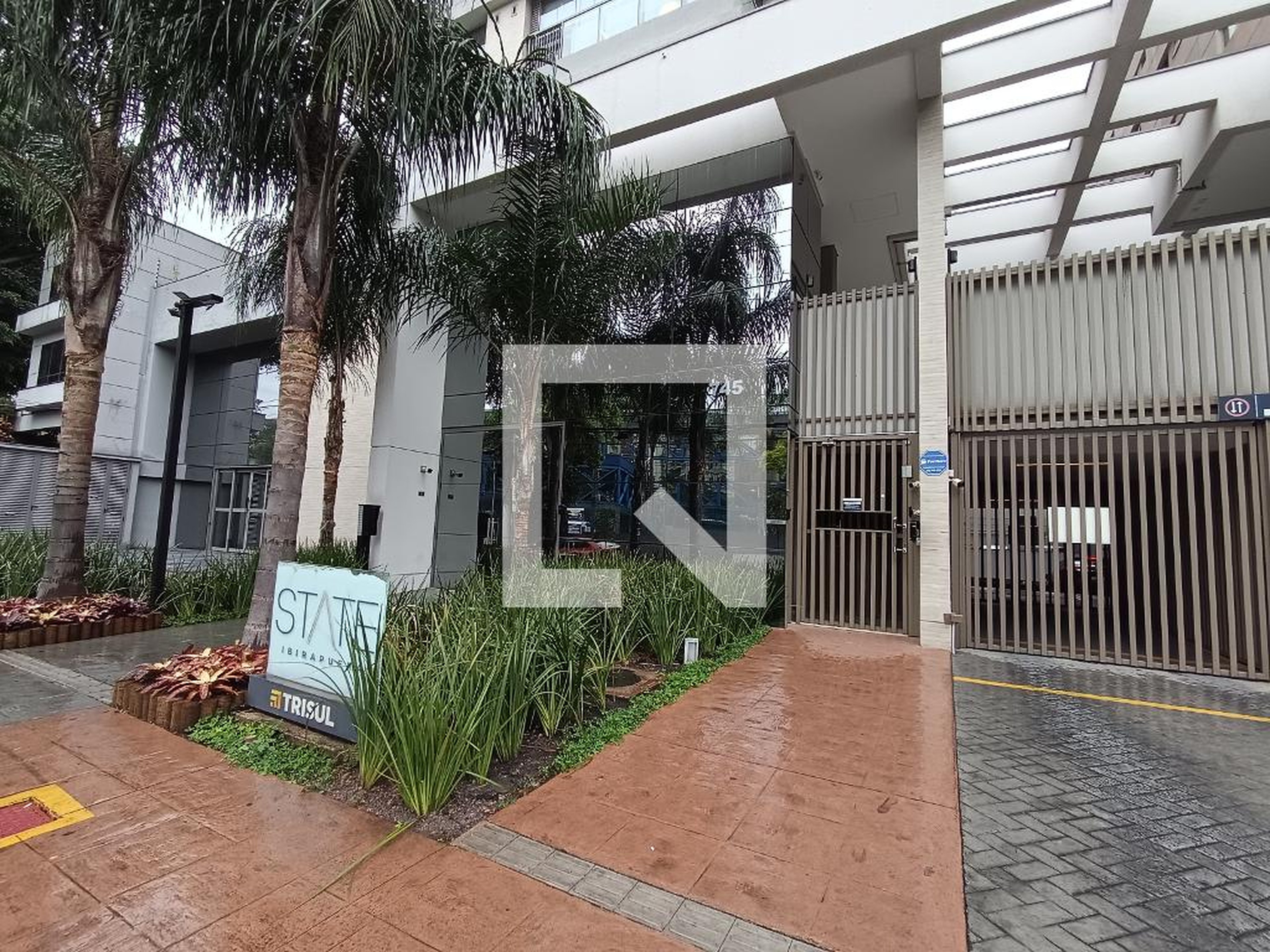 Fachada Condomínio State Ibirapuera