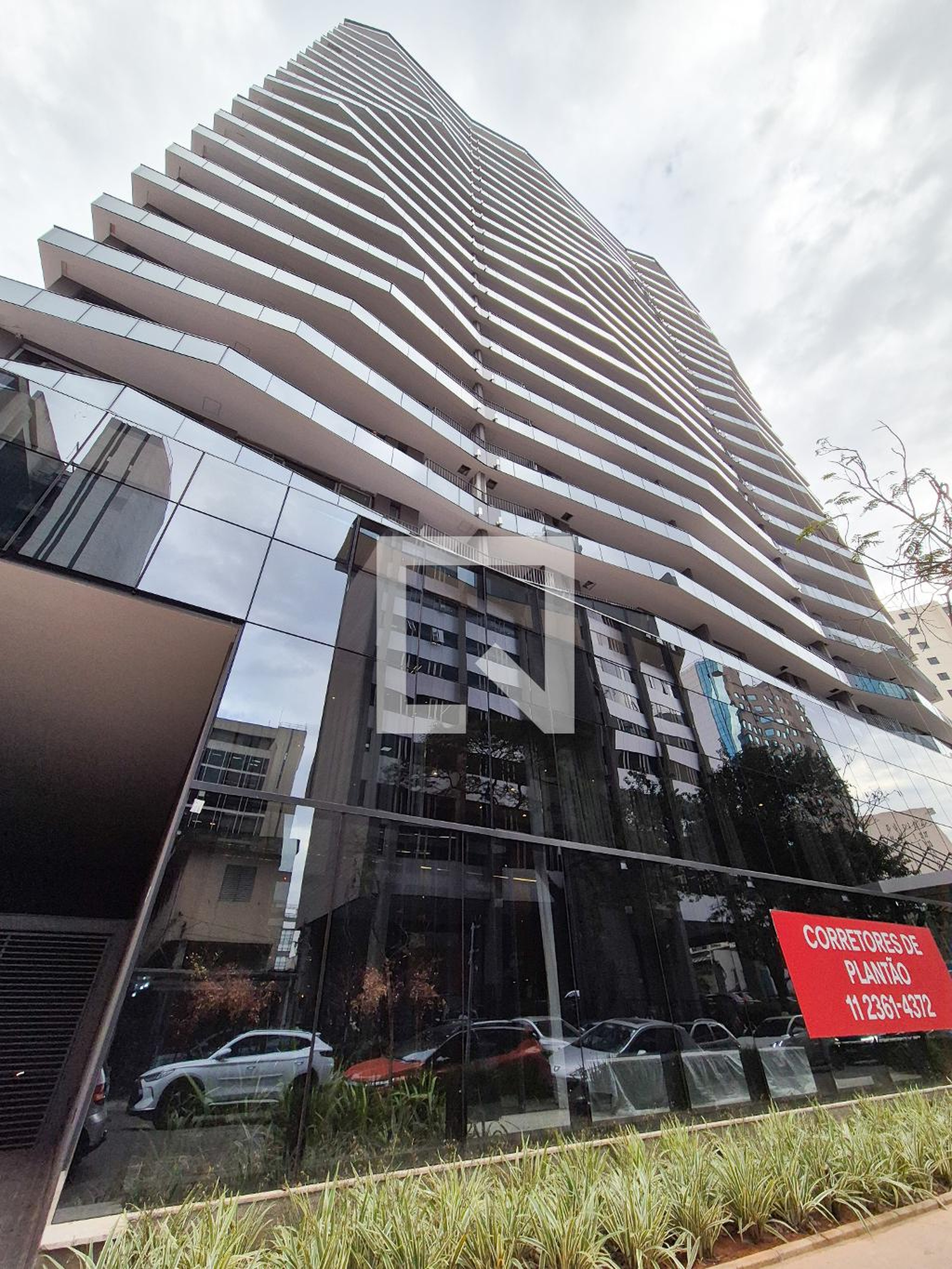 Fachada Condomínio em Avenida Doutor Cardoso de Melo, 1761