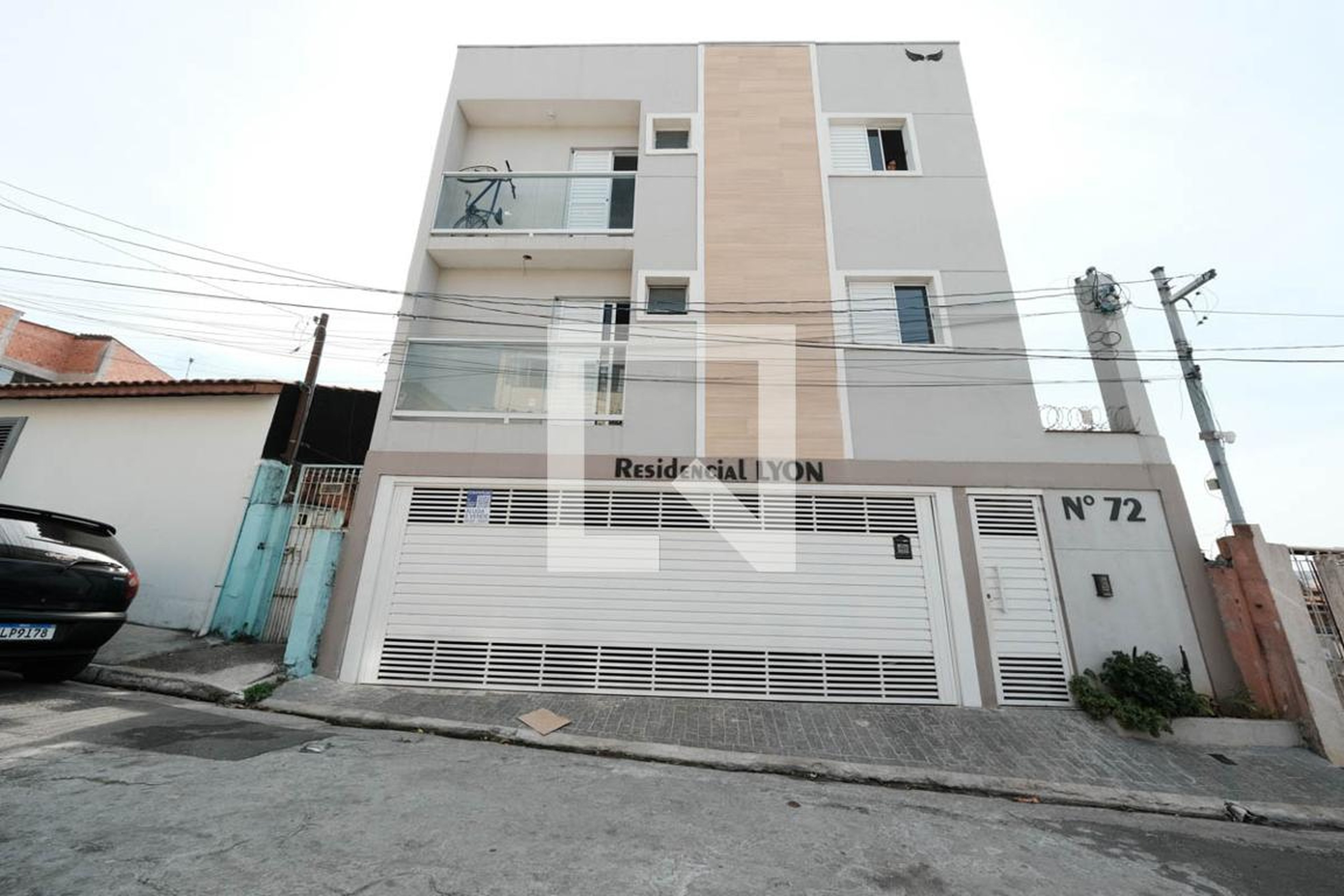 Fachada Condomínio Lyon