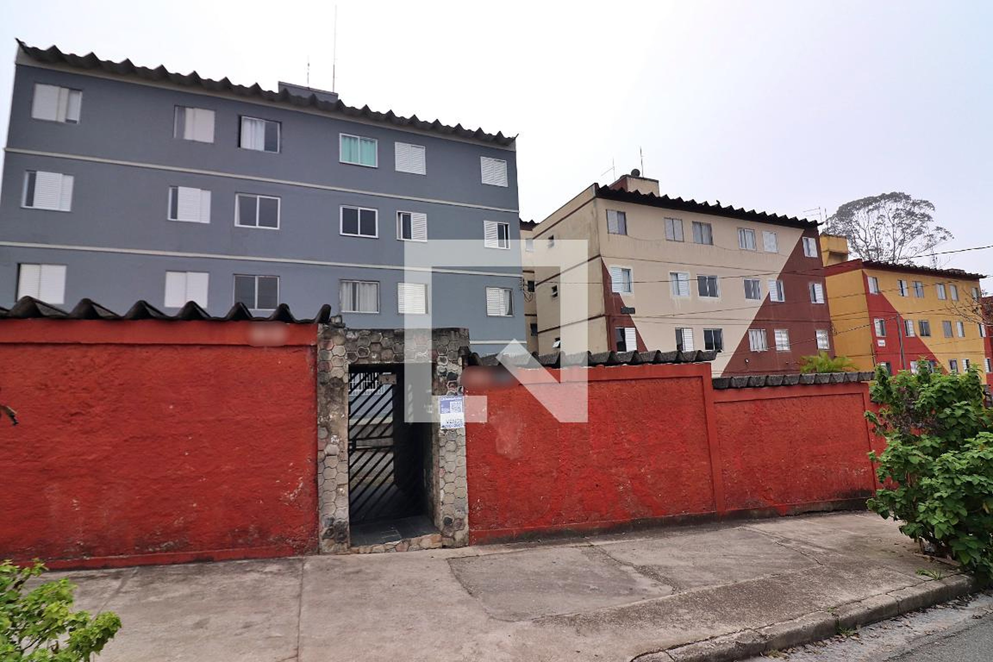 Fachada Condomínio em Rua Papa Paulo VI, 633