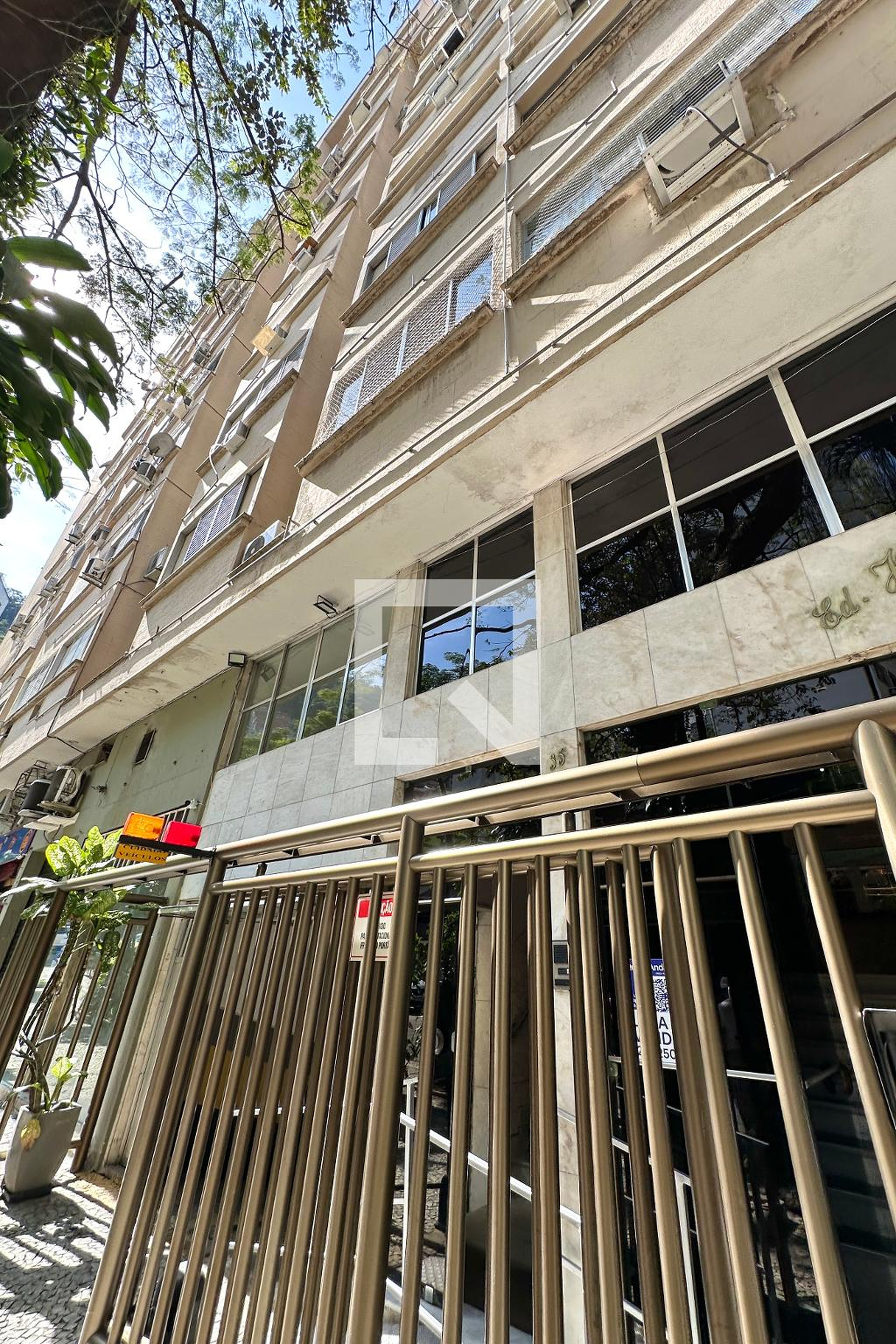 Fachada Edifício Joy