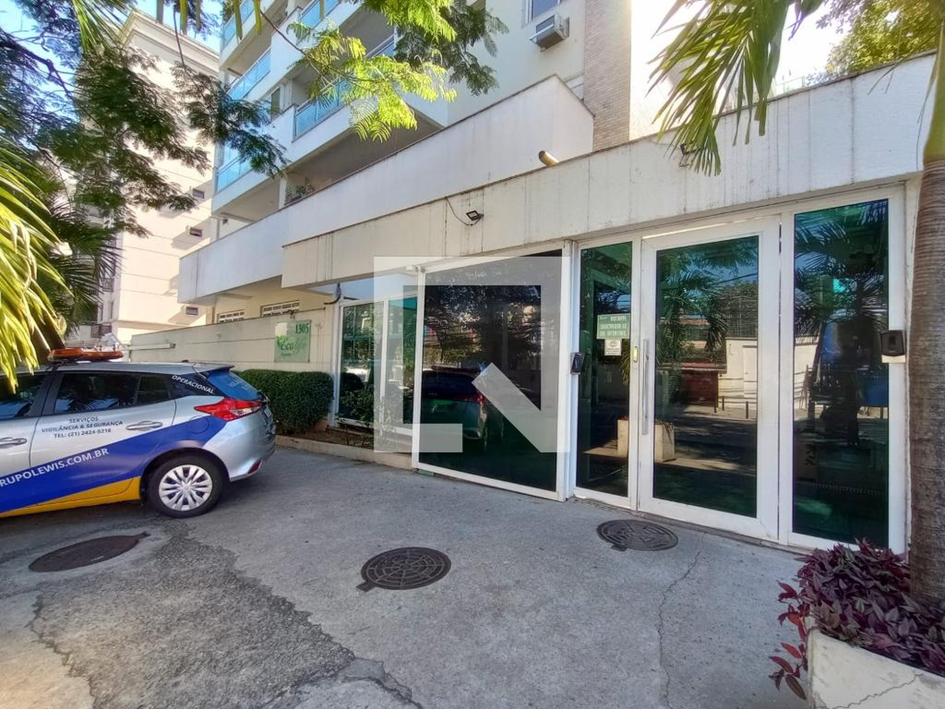 Fachada Condomínio Ecolife Freguesia