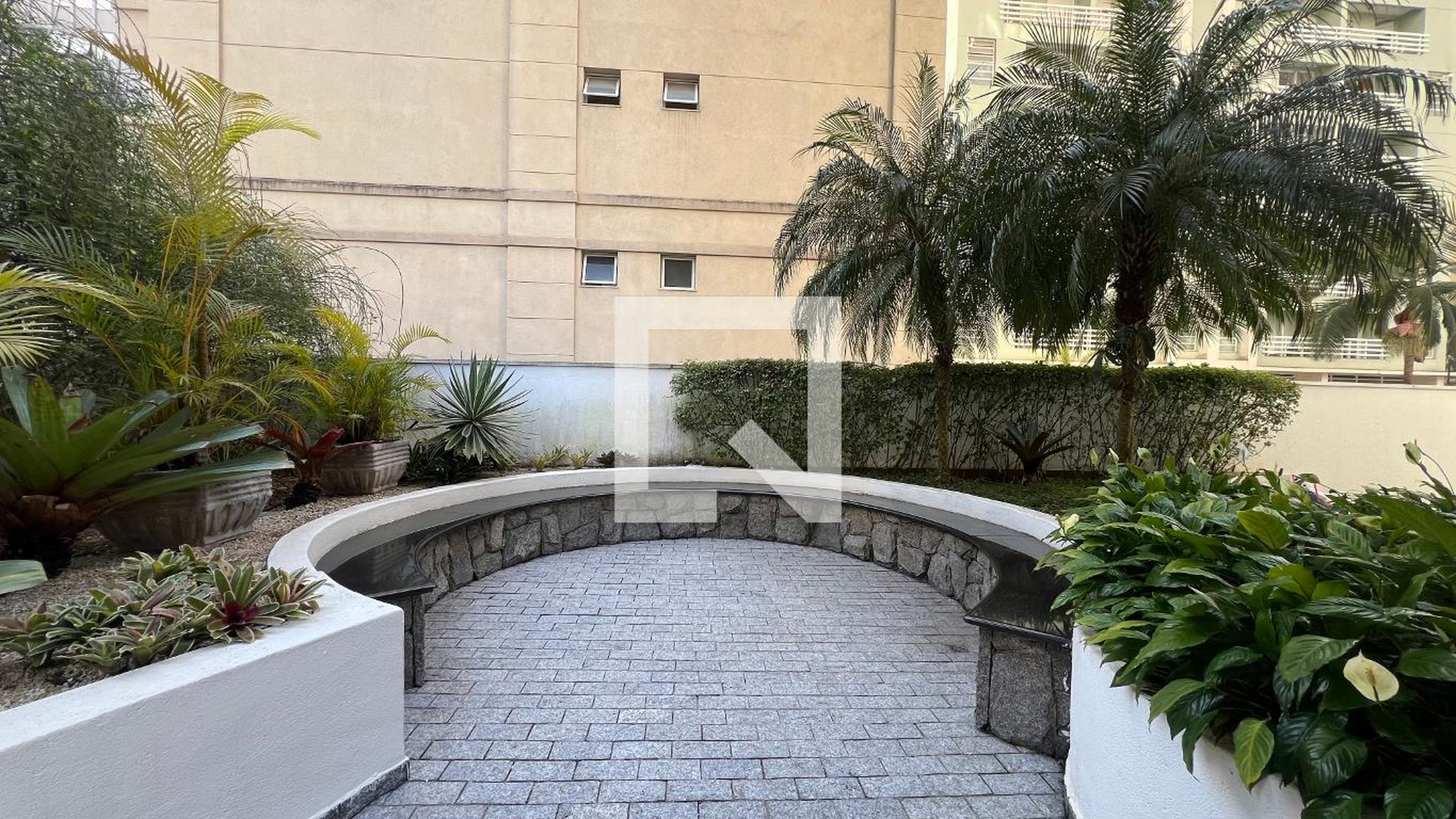 Área comum - Edifício Corupá