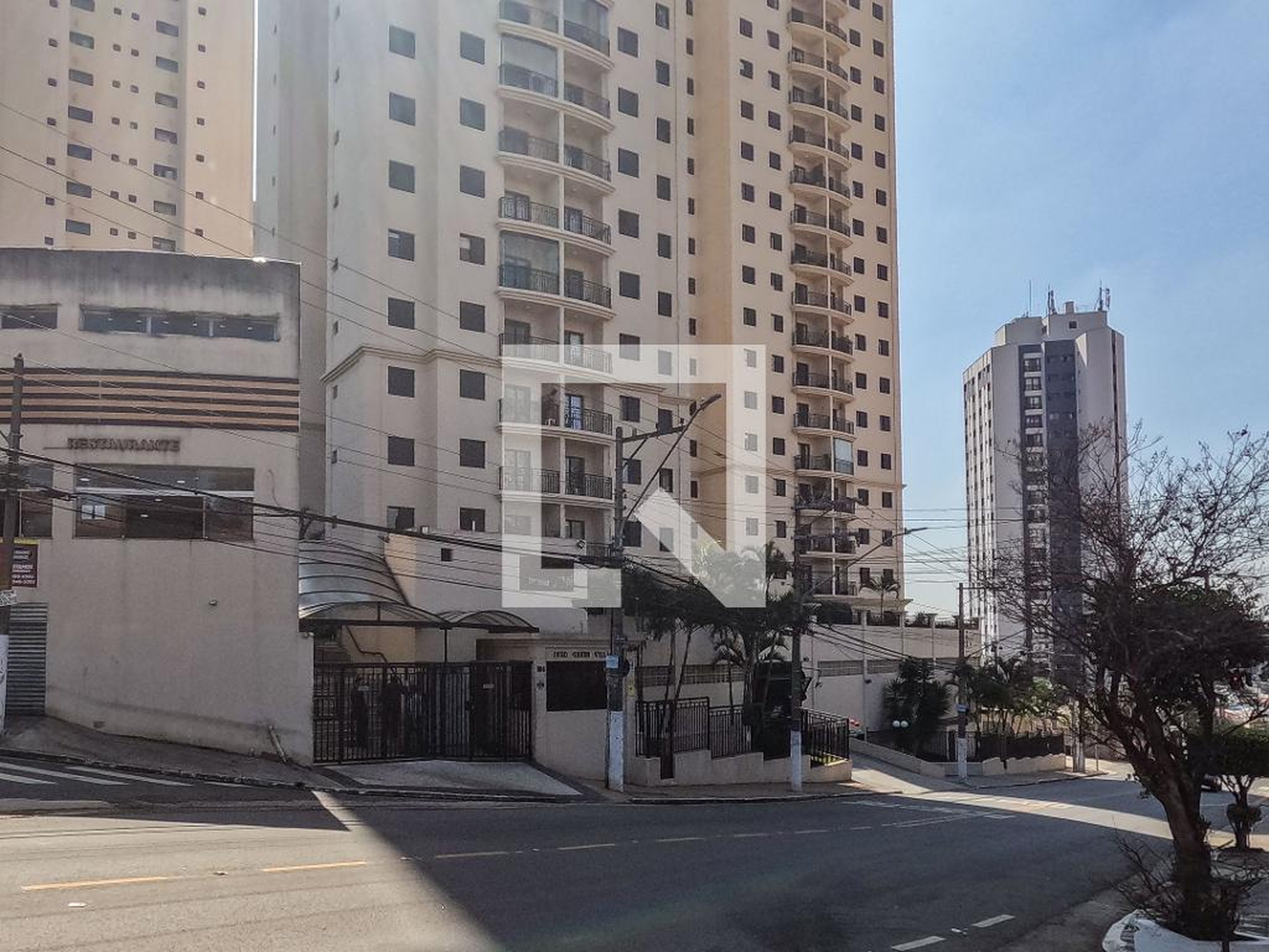 Fachada Condomínio Green Village