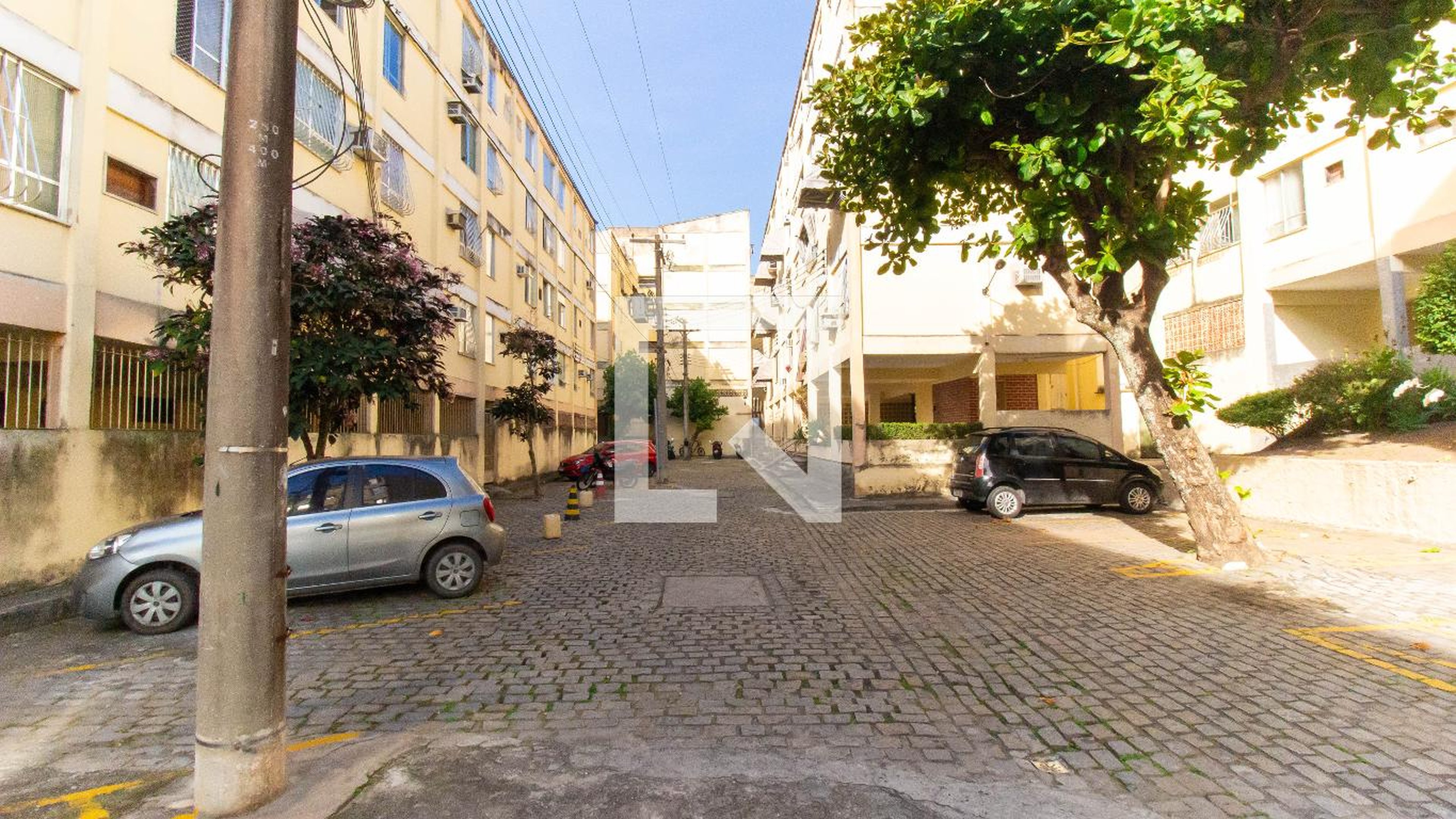 Área comum - Parque Residencial Martins Torres