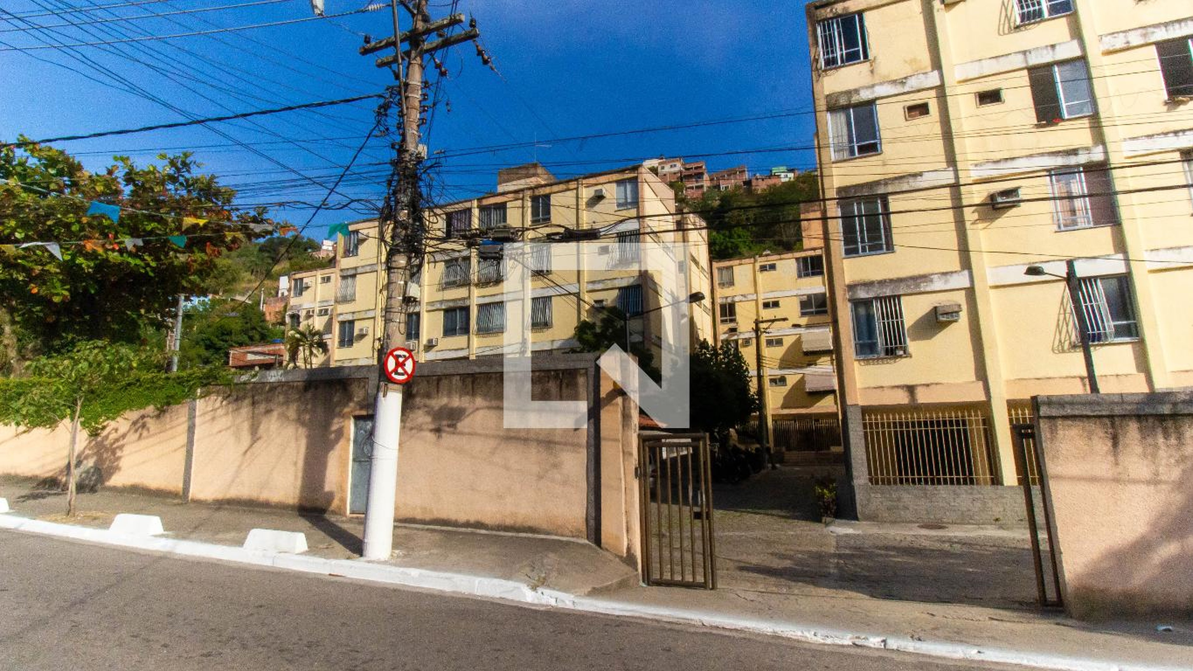 Fachada Condomínio Parque Residencial Martins Torres