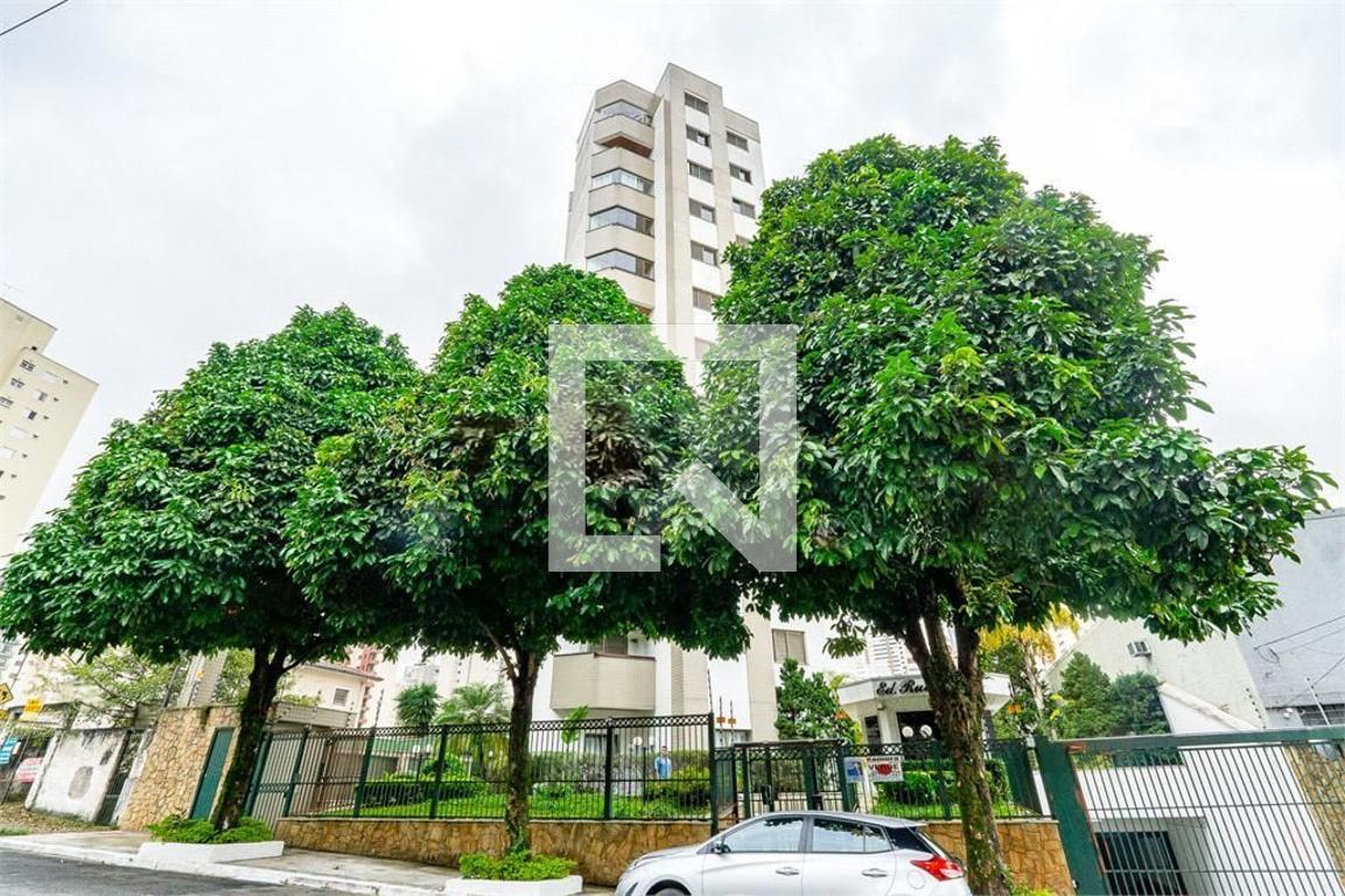 Fachada Condomínio Rubia