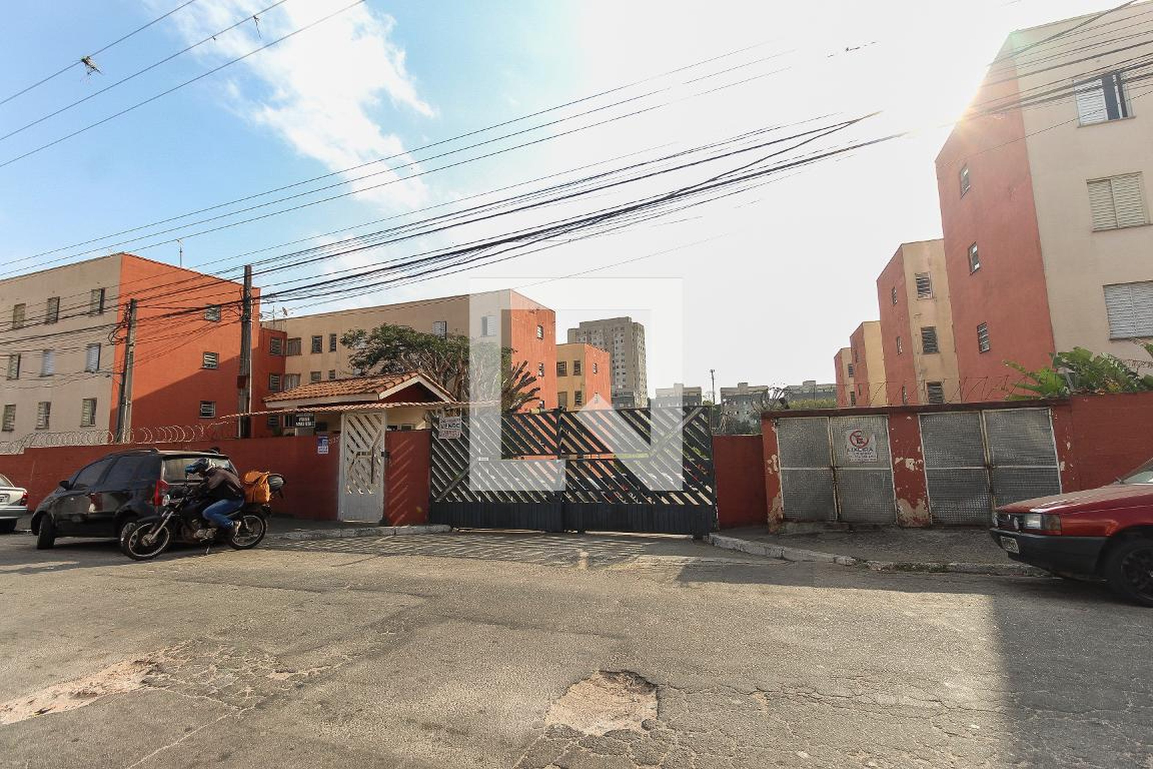Fachada do Prédio Condomínio Conjunto Residencial Parque Santa Rita 1