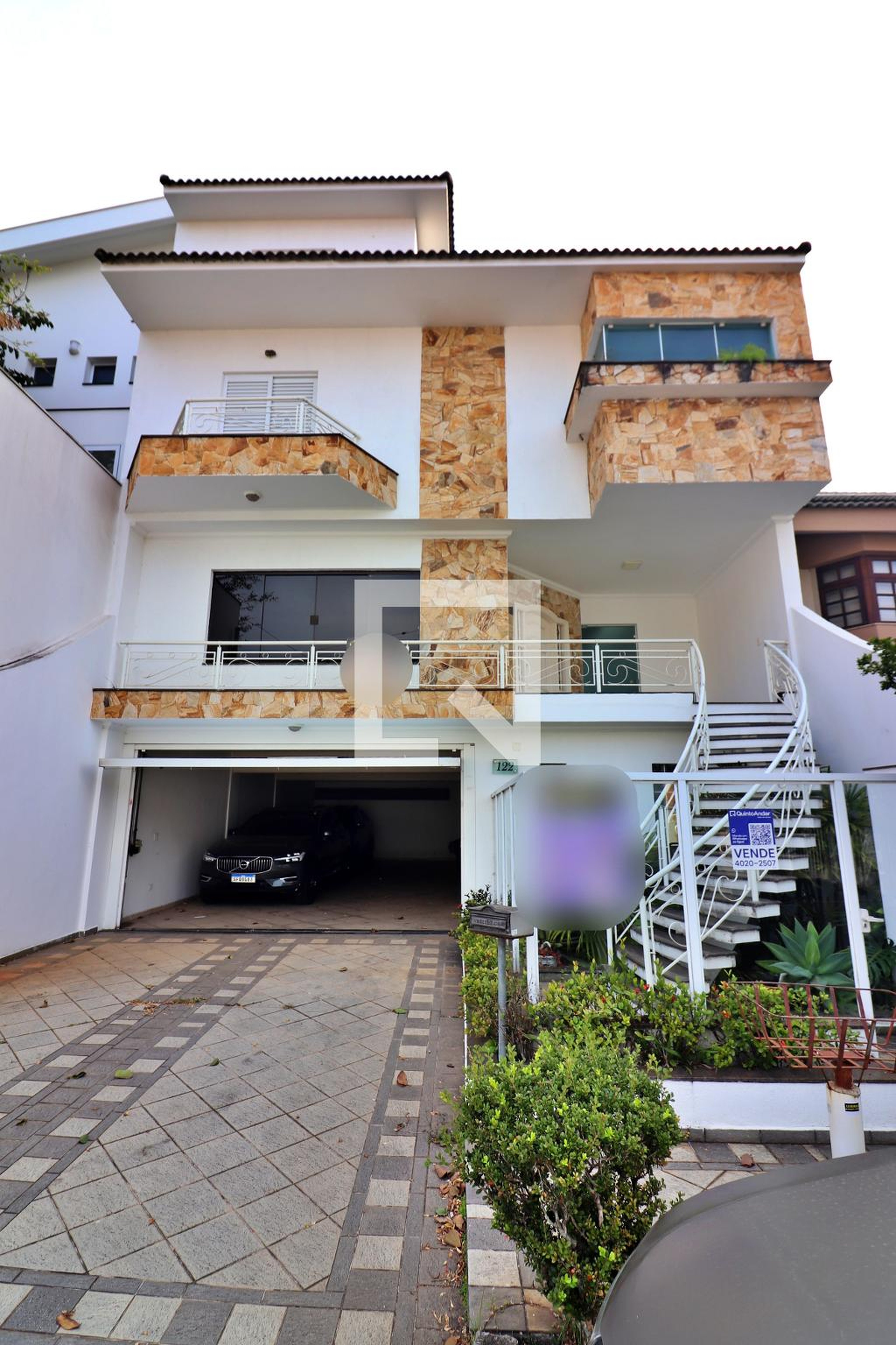 Fachada Condomínio em Rua José Lima Filho, 122