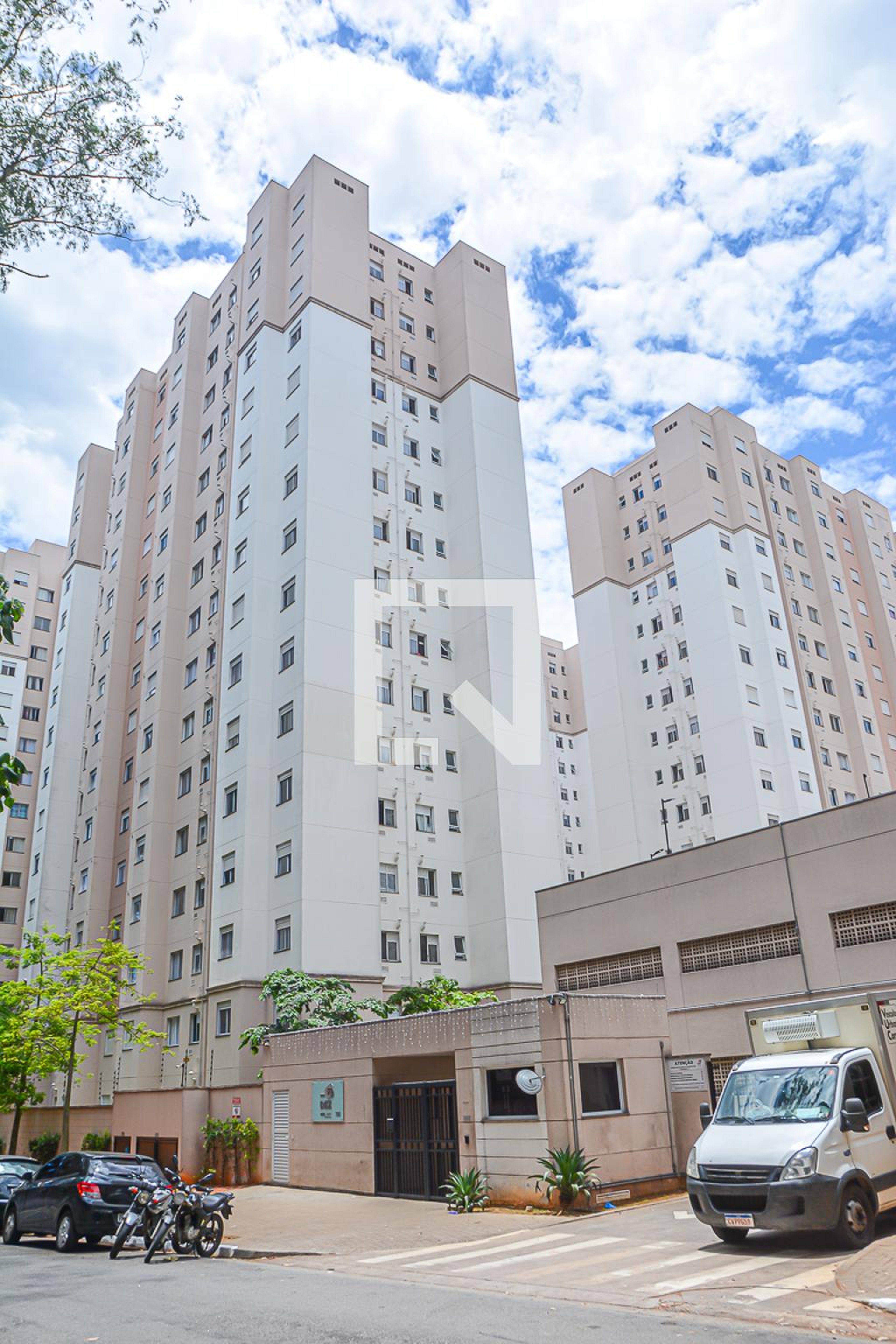 Fachada do condomínio Condomínio Avenida dos Ourives, 780, 157, Torre 2 - 15 andar - Jardim S