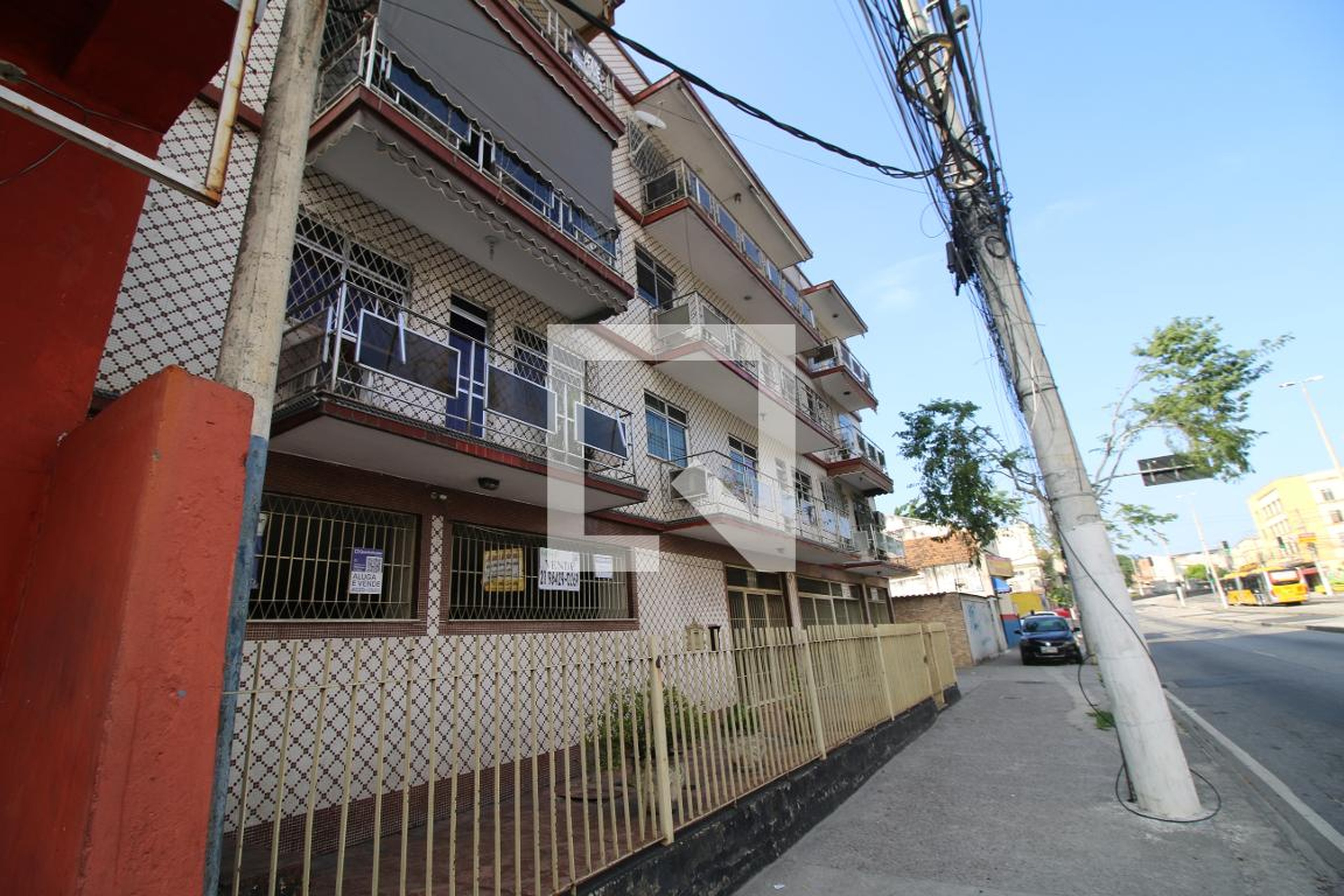 Fachada do Prédio Condomínio Menino Jesus