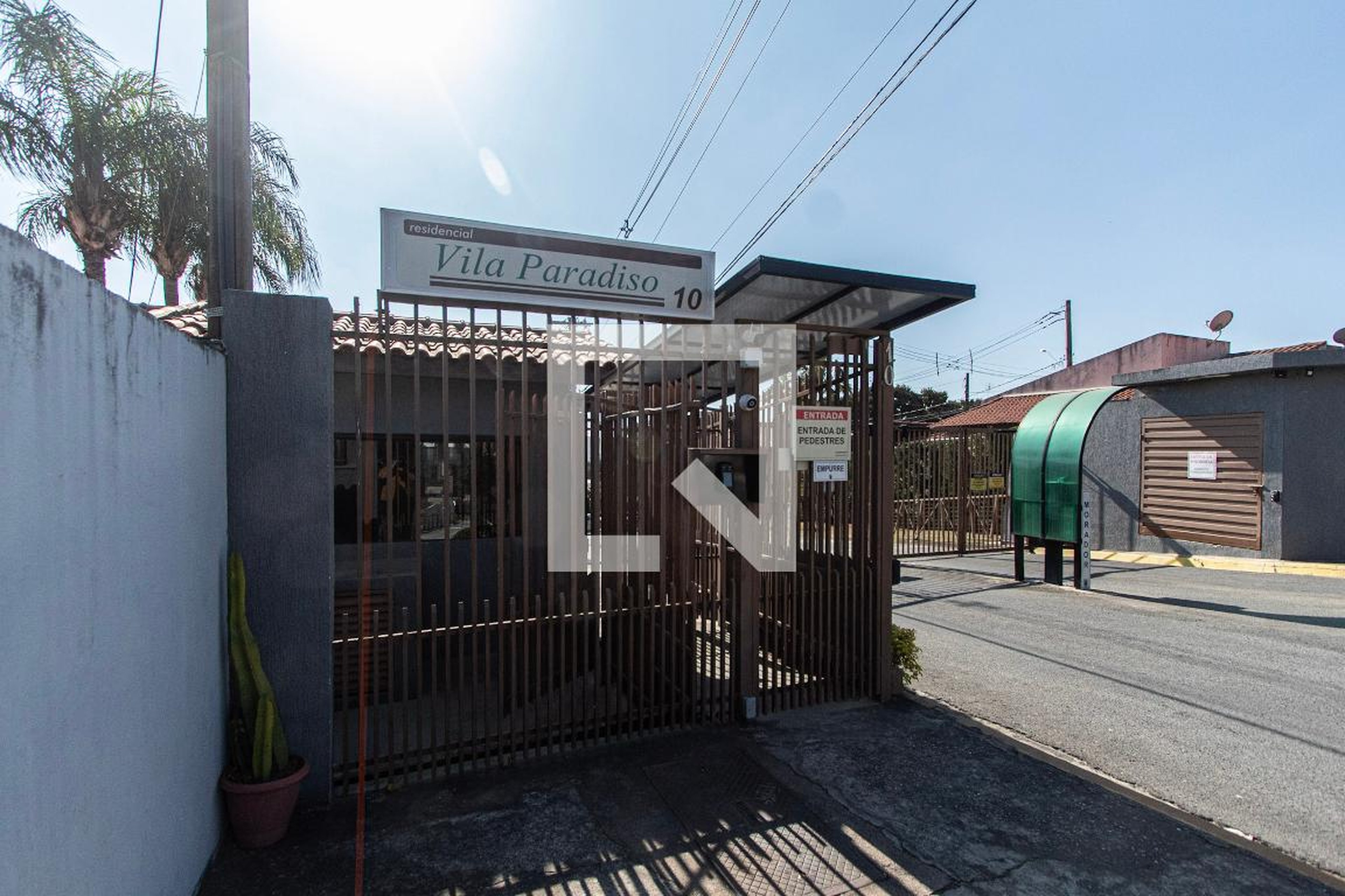 Fachada Residencial Vila Paradiso