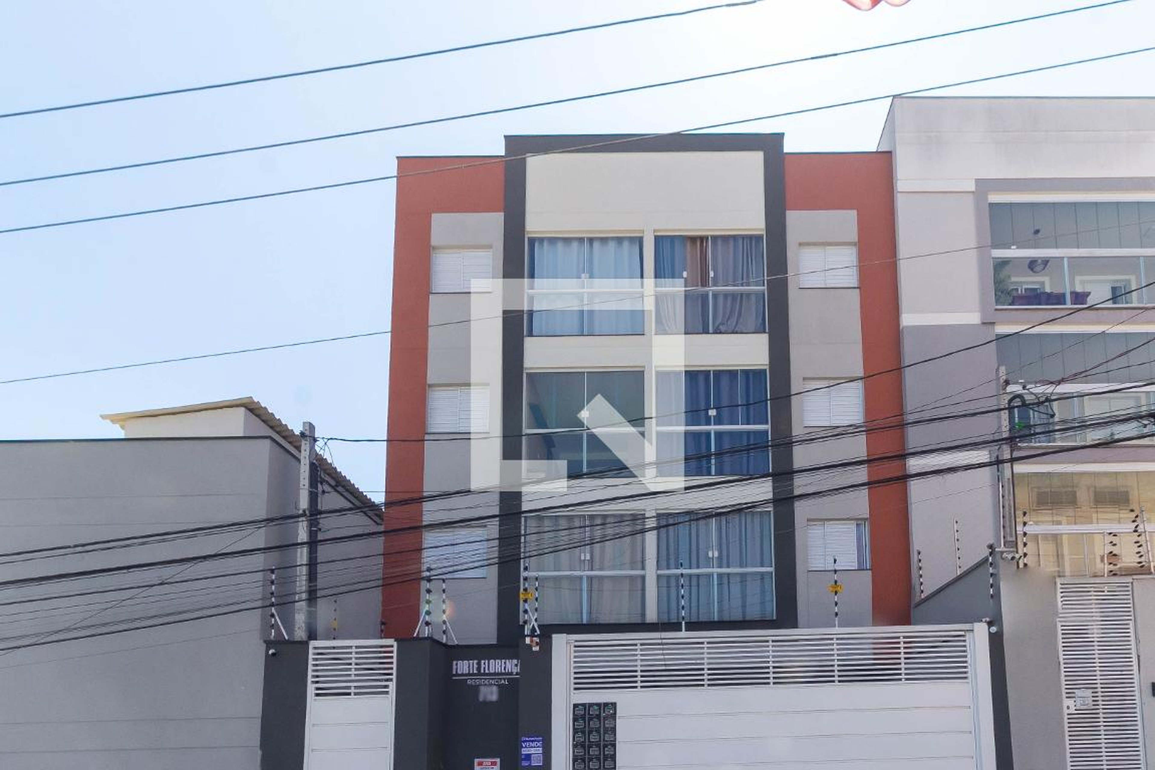 Fachada Condomínio forte florença