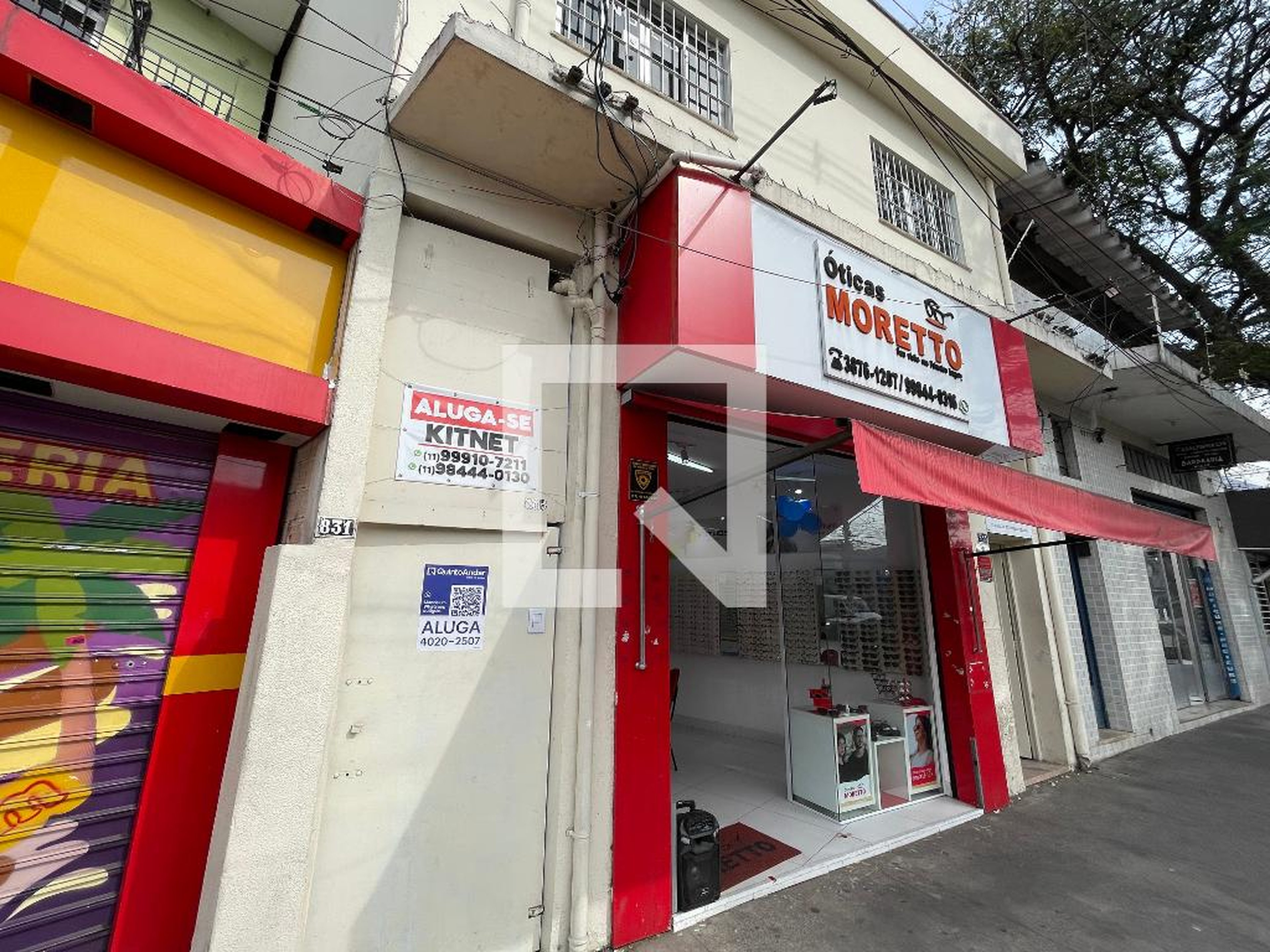 Fachada Condomínio em Avenida do Rio Pequeno, 831