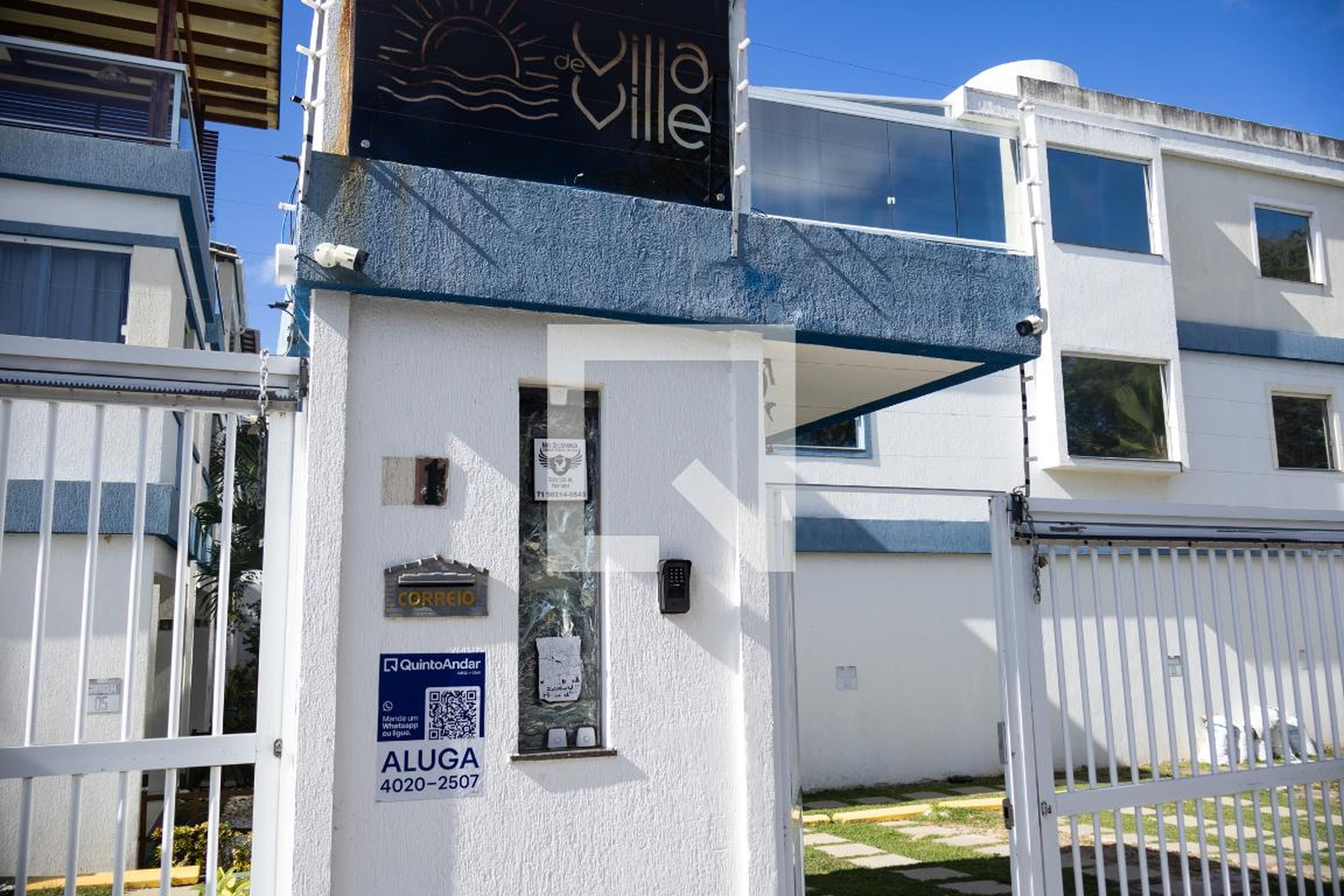 Fachada Condomínio em Rua Edmundo Loureiro, 1