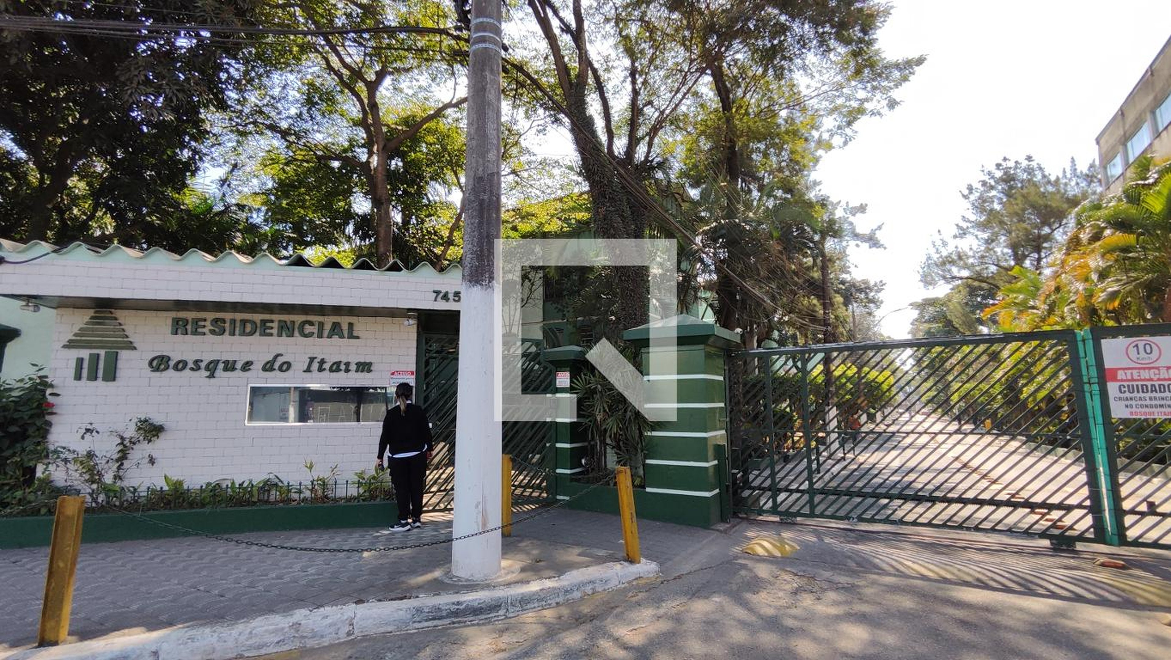 Fachada Residencial Bosque do Itaim