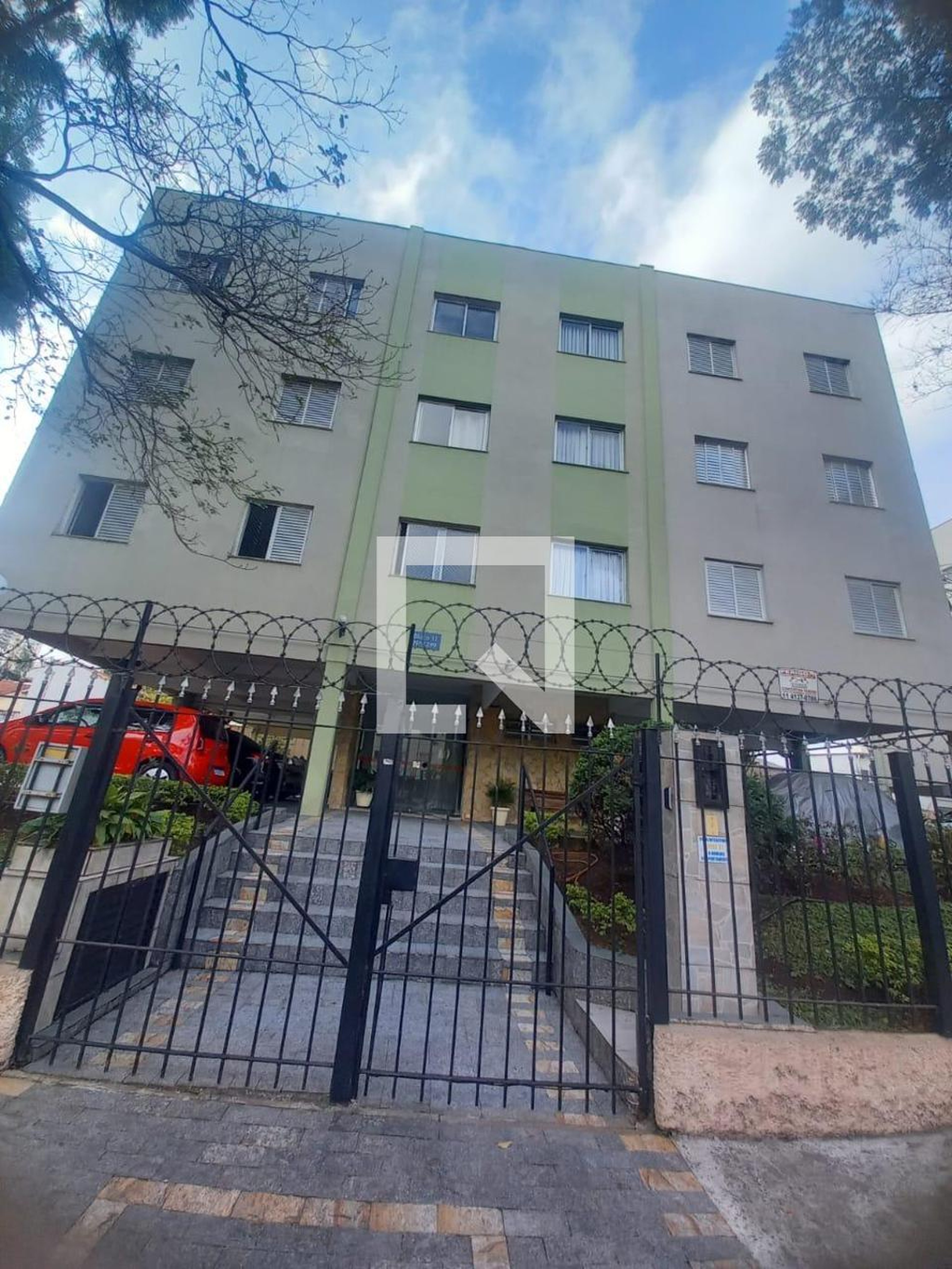 FACHADA DO PRÉDIO Condomínio em Avenida Cassandoca, 1299