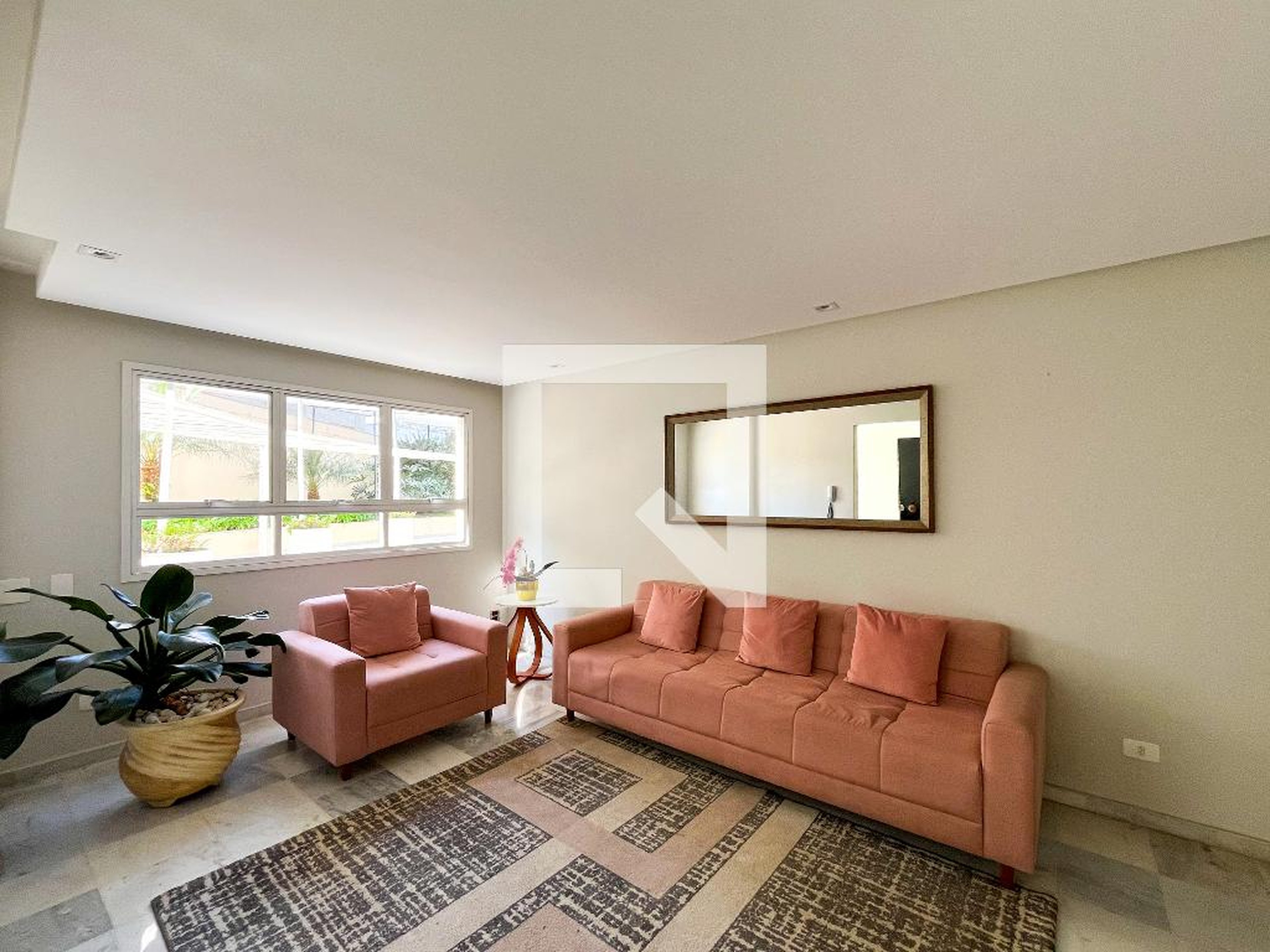 Hall social - Edifício Blanco Chen