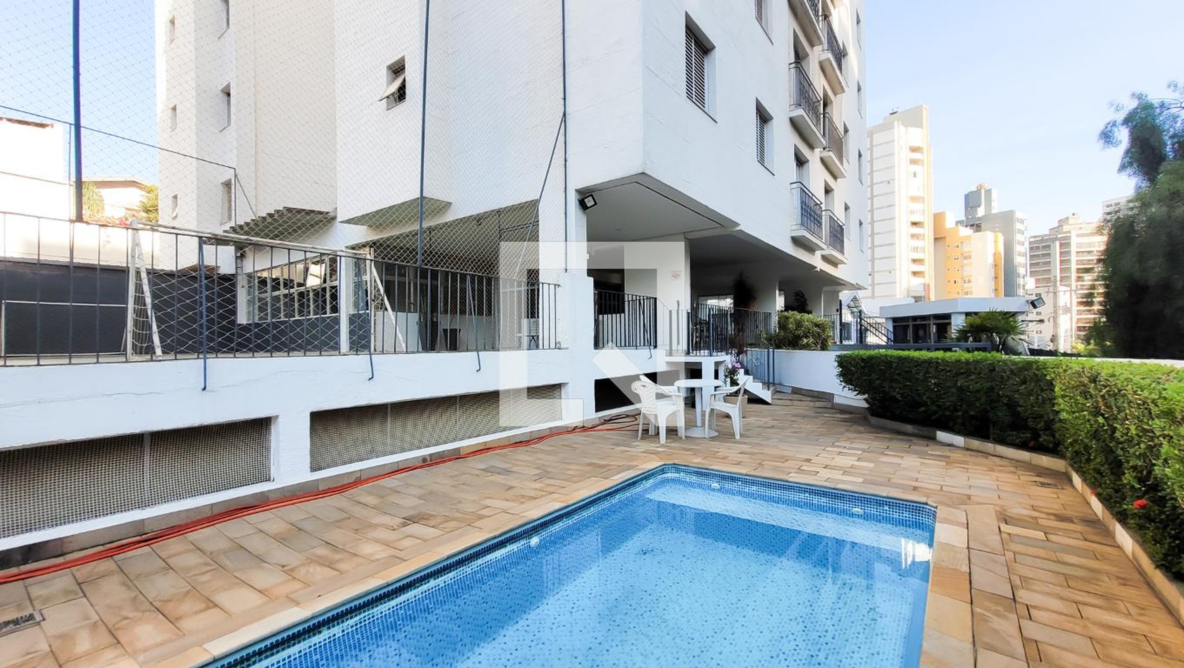 Área comum - Edifício Barra do Una