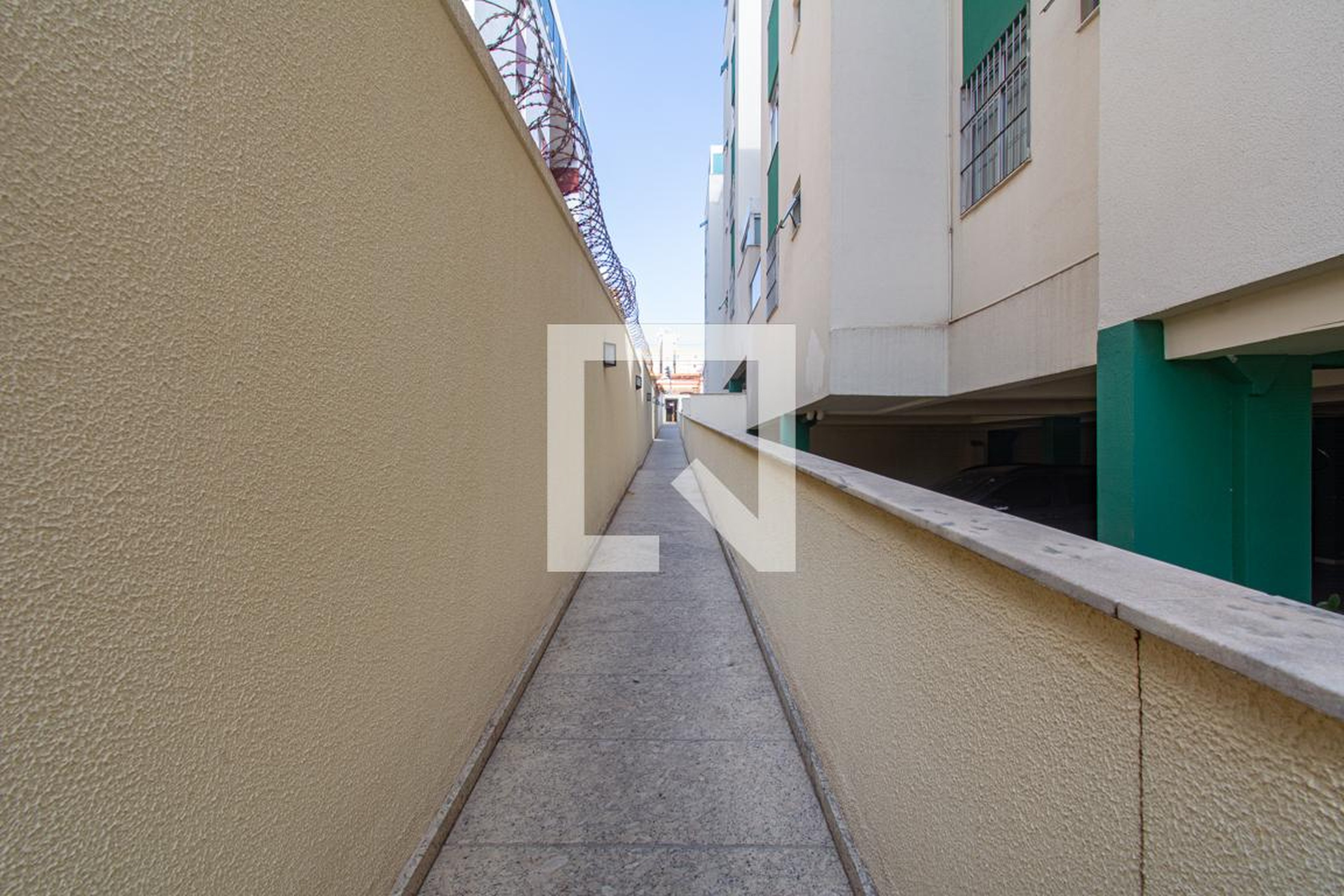 Hall de entrada - Edifício Santa Tereza