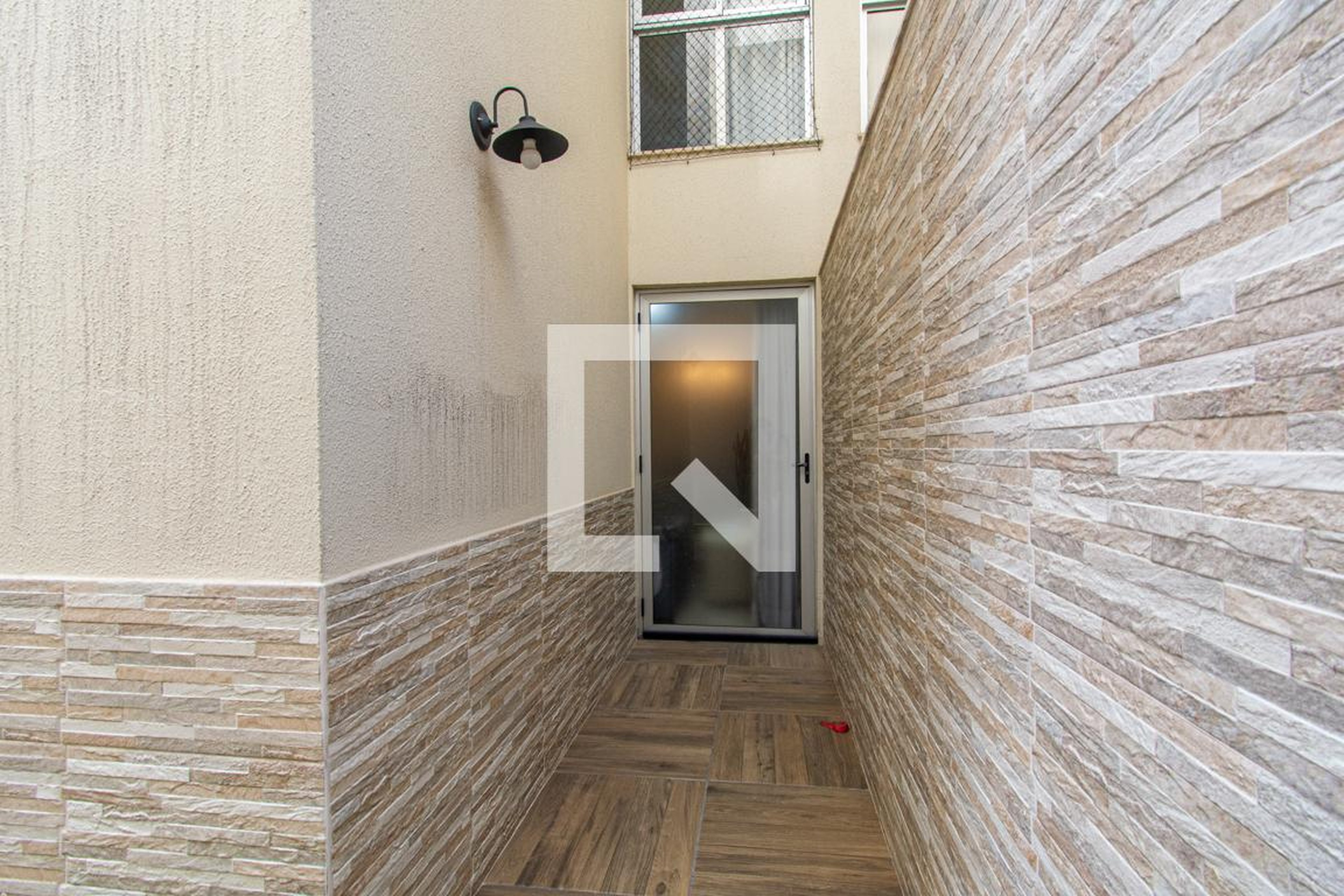 Área externa - Edifício Santa Tereza