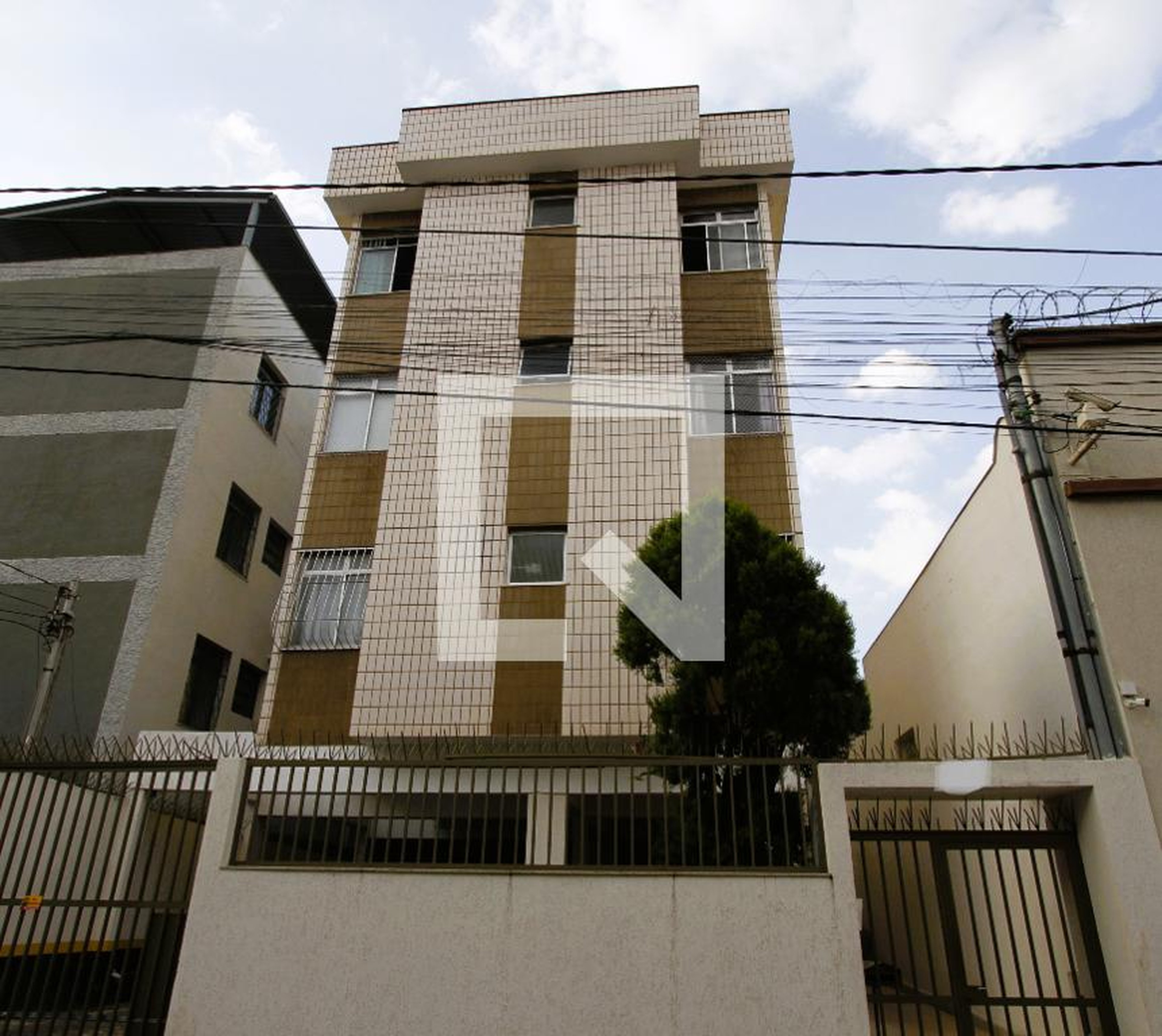 Fachada do Prédio Edifício Conde Prados