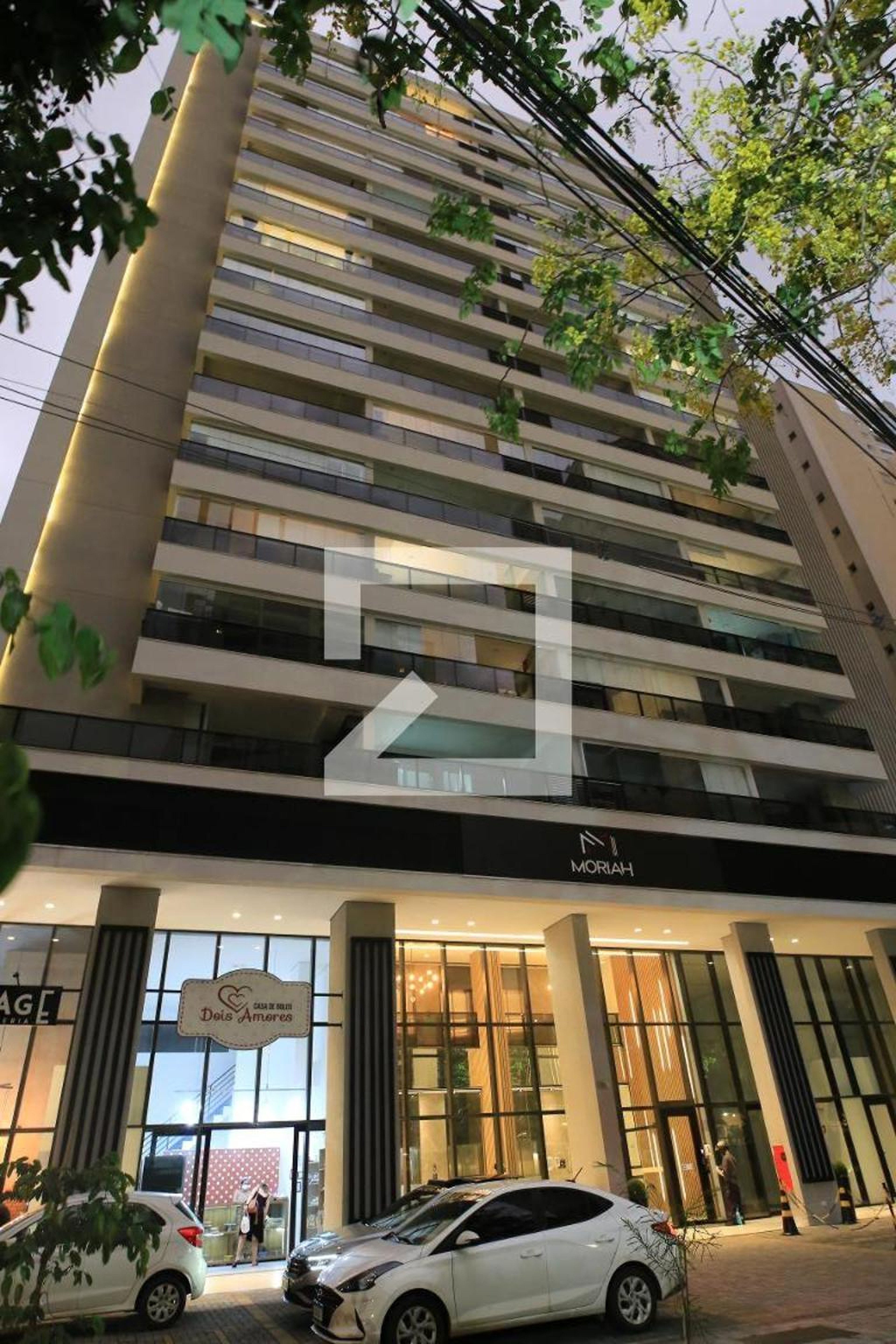 Fachada Condomínio Moriah