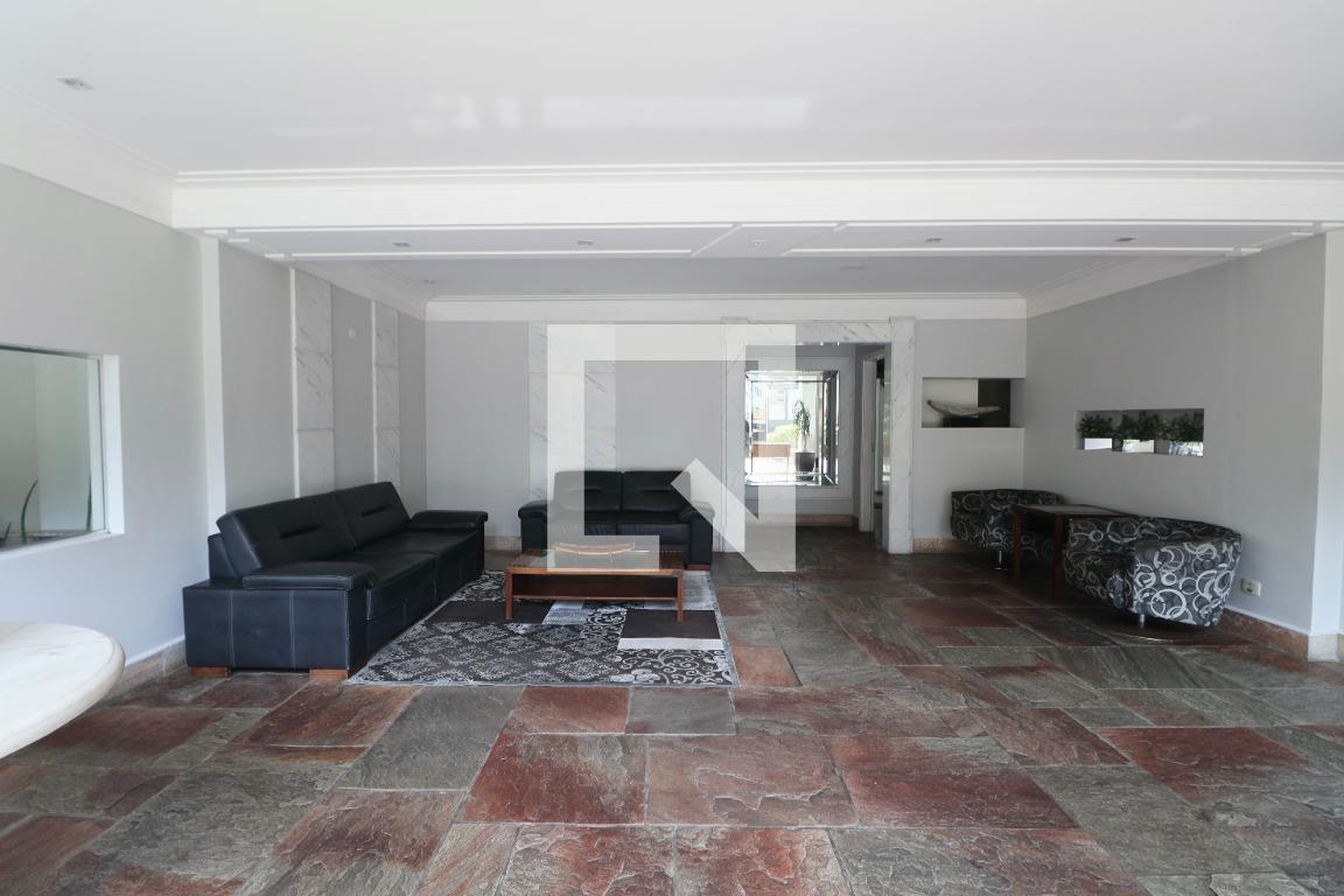 Hall de entrada - Praia Do Tombo